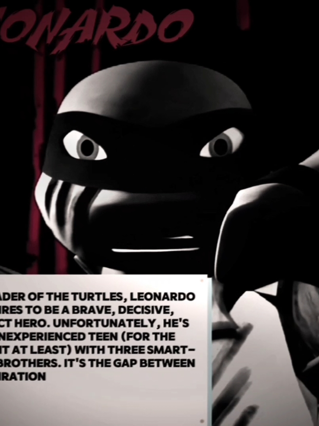 Leonardo Symbiote Edit #teenagemutantninjaturtles #Leonardo #symbiote #symbioteedit #tmnt2012 #fyp #foryou 