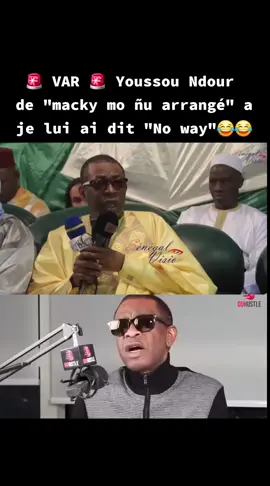 🚨 VAR 🚨 Youssou Ndour  de 