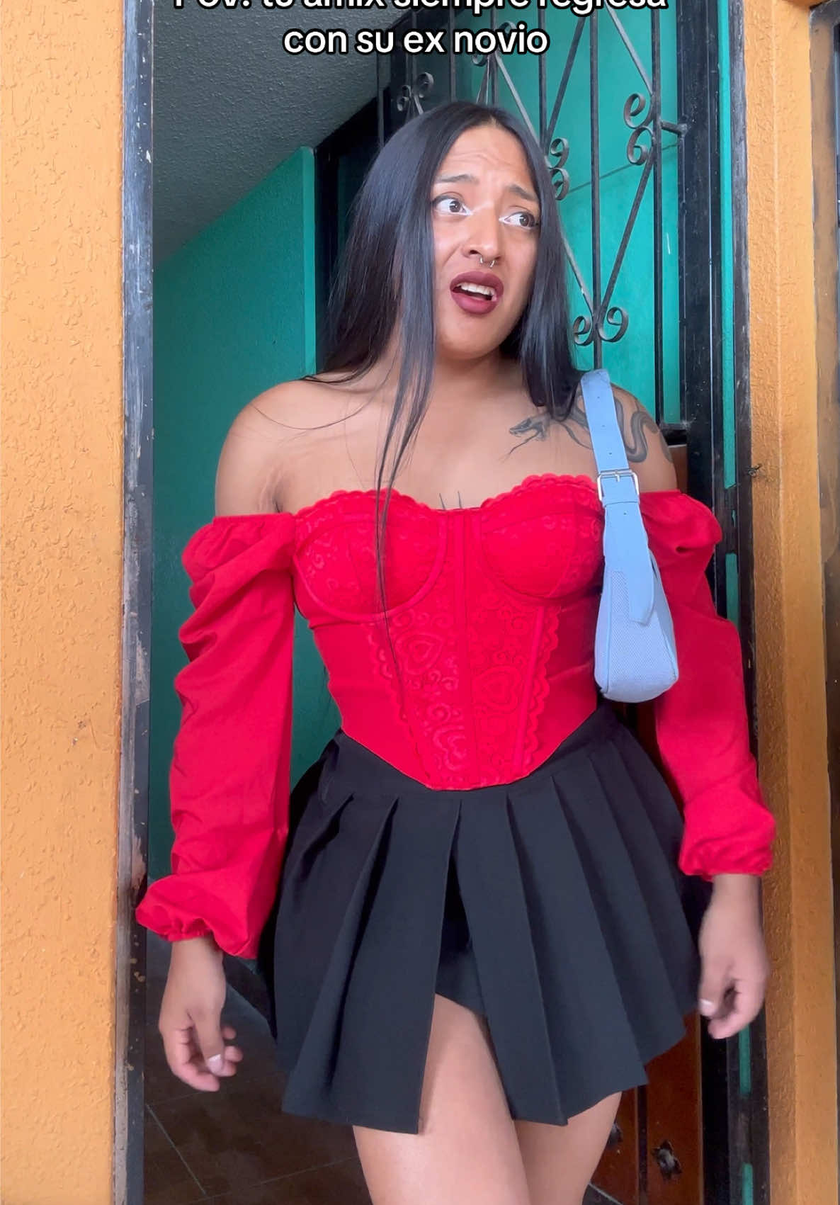 Fernanda iconic con su aufit 💅🏻🫦 #fyp #humor #parati 