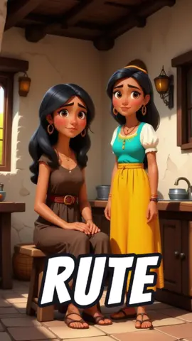 🌾 Rute e Noemi 🤗 Uma história emocionante de amor, lealdade e fé! Conheça Rute, a jovem moabita que escolheu acompanhar sua sogra Noemi em uma jornada desafiadora de volta à terra de Israel. Descubra como sua dedicação e amor inabaláveis a levaram a uma vida de bênçãos e recompensas. Uma lição valiosa sobre amizade e a importância de estar presente para aqueles que amamos! ✨ Ideal para ensinar valores de lealdade e empatia de maneira divertida e educativa! 💚🌟 #HistóriasBíblicas #RuteENoemi #AmorELealdade #MundoBíblicoKidz