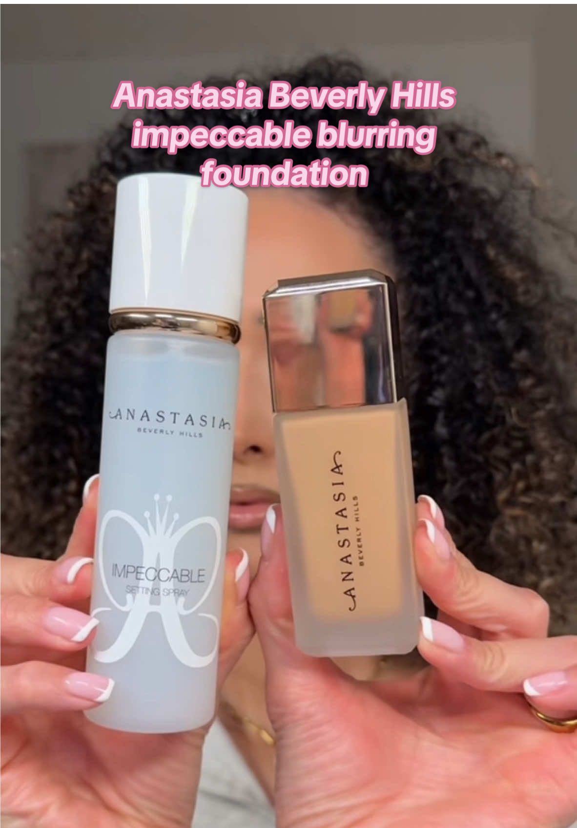 Replying to @yayolol_ new @Anastasia Beverly Hills impeccable blurring foundation - shades 2N & 3N mixed ✨🤍 What are our thoughts? #anastasiabeverlyhills #abh #foundation #abhfoundation #makeup #matte #fullcoverage #mattefoundation (not an ad, some products were gifted, others I purchased myself, no obligation to post)
