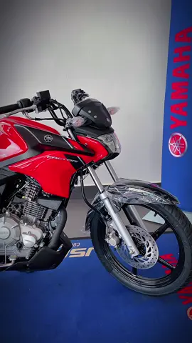 Nova YAMAHA Factor 150 2025 Cor Red Hot! O que acharam? ❤️ #factor150 #150cc #160cc #yamahabrasil #motos #moto #concessionaria #yamaha #uberlandia 