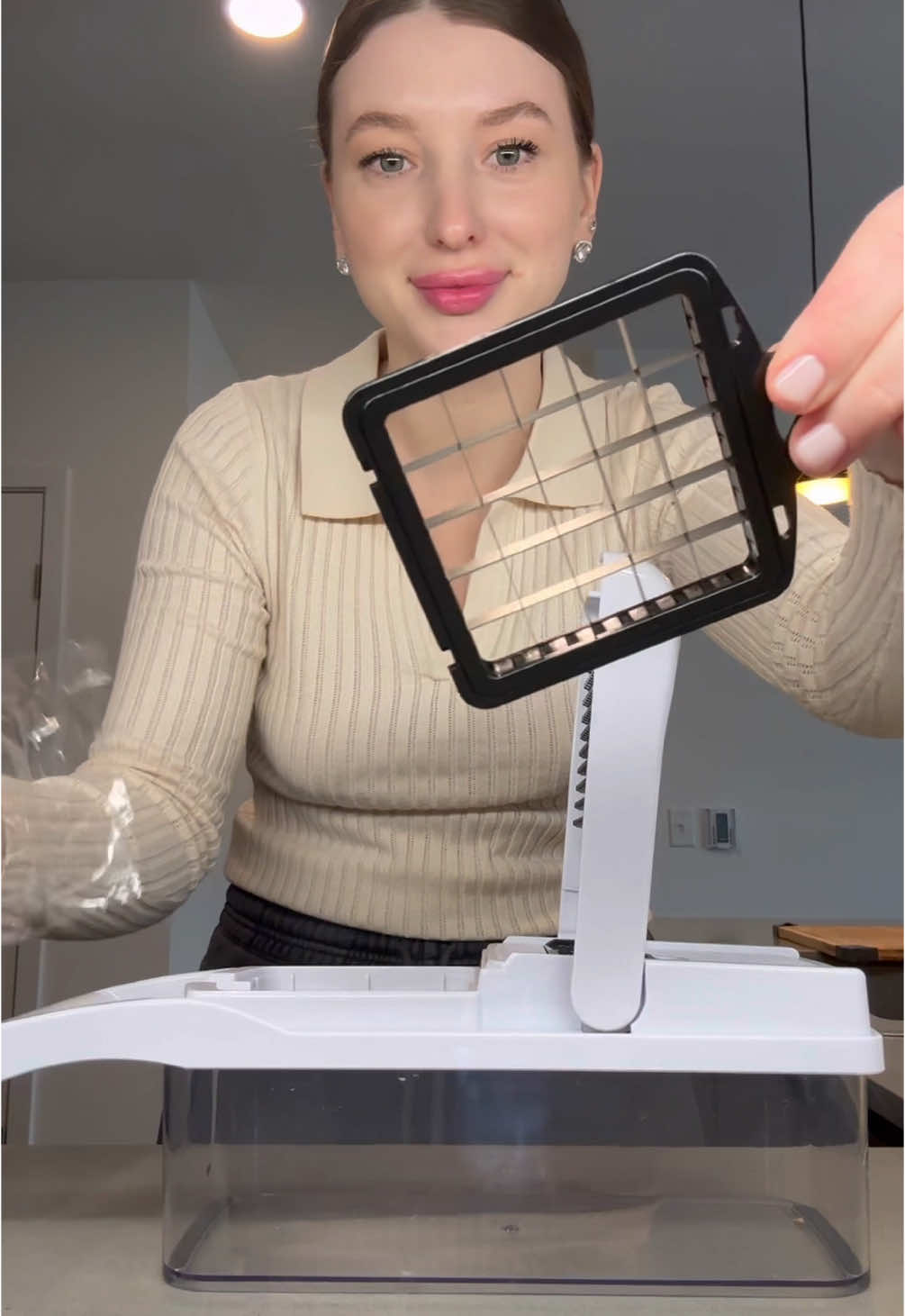 Multifunctional 16 in 1 Food Chopper👌🏻 Kitchen Vegetable Slicer Dicer Cutter With & Blades, Onion Chopper With Container Stainless Steel Utensils #chopper #vegetableslicer #vegetablechopper #stainlesssteel #kitchen #utensils 