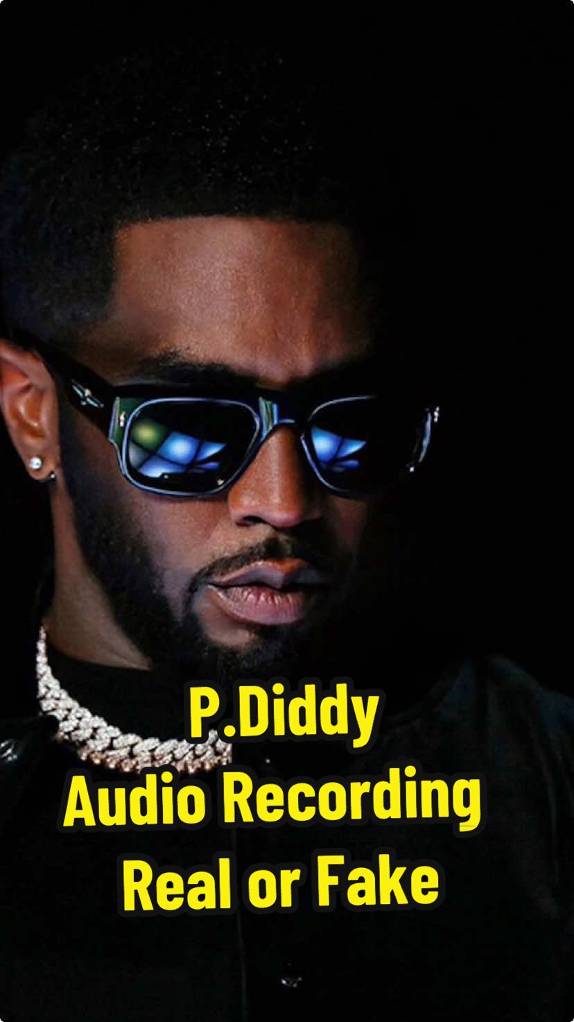 Audio Recording Of P.Diddy Talking in Code: Real or Fake  #pdiddy #audio #recording #fyp #realorfake #badboy #case #news #greenscreen #greenscreenvideo 