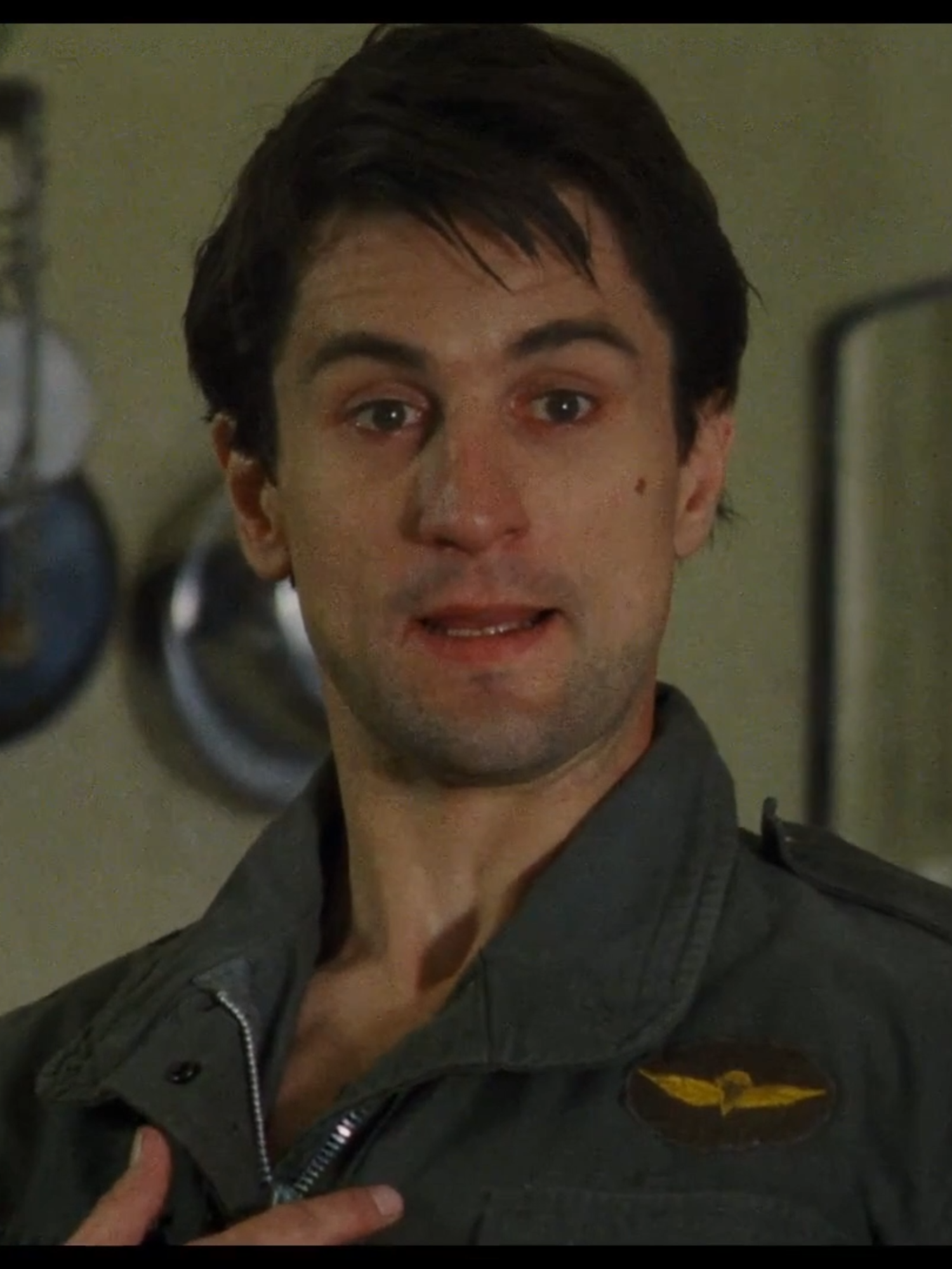 You Talkin' to Me? - Taxi Driver (1976) - TM & © #SonyPictures Travis (Robert De Niro) looks into the mirror and practices his intimidation routine for a battle on the streets. Click the link in bio to watch the full movie. #taxidriver #taxidriver1976 #robertdeniro #academyawards #awardsseason #youtalkintome #movieclips