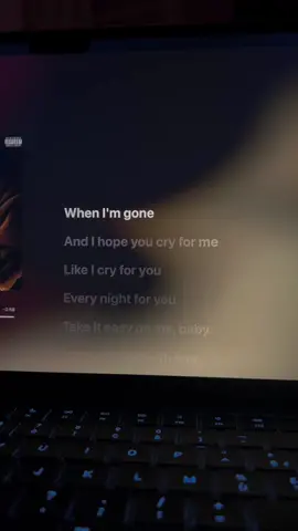 Cry For Me - The Weeknd 😭 Que dire de cet album de The Weeknd à part qu’il est parfait, un no skip. Ce son est pour moi le meilleur de l’album avec une prod signé Metro Boomin, Mike Dean, parfait pour s’ambiancer. Merci Abel, merci Mike Dean, merci Metro et tout ceux que je n’ai pas cité pour cet album d’une extrême qualité. XO Lyrics issues d’Apple Music sur Macbook. #lyrics #lyric #music #us #parole #song #theweeknd #abeltesfaye #abel #xo #hurryuptomorrow #mikedean #metroboomin #cryforme #lover 