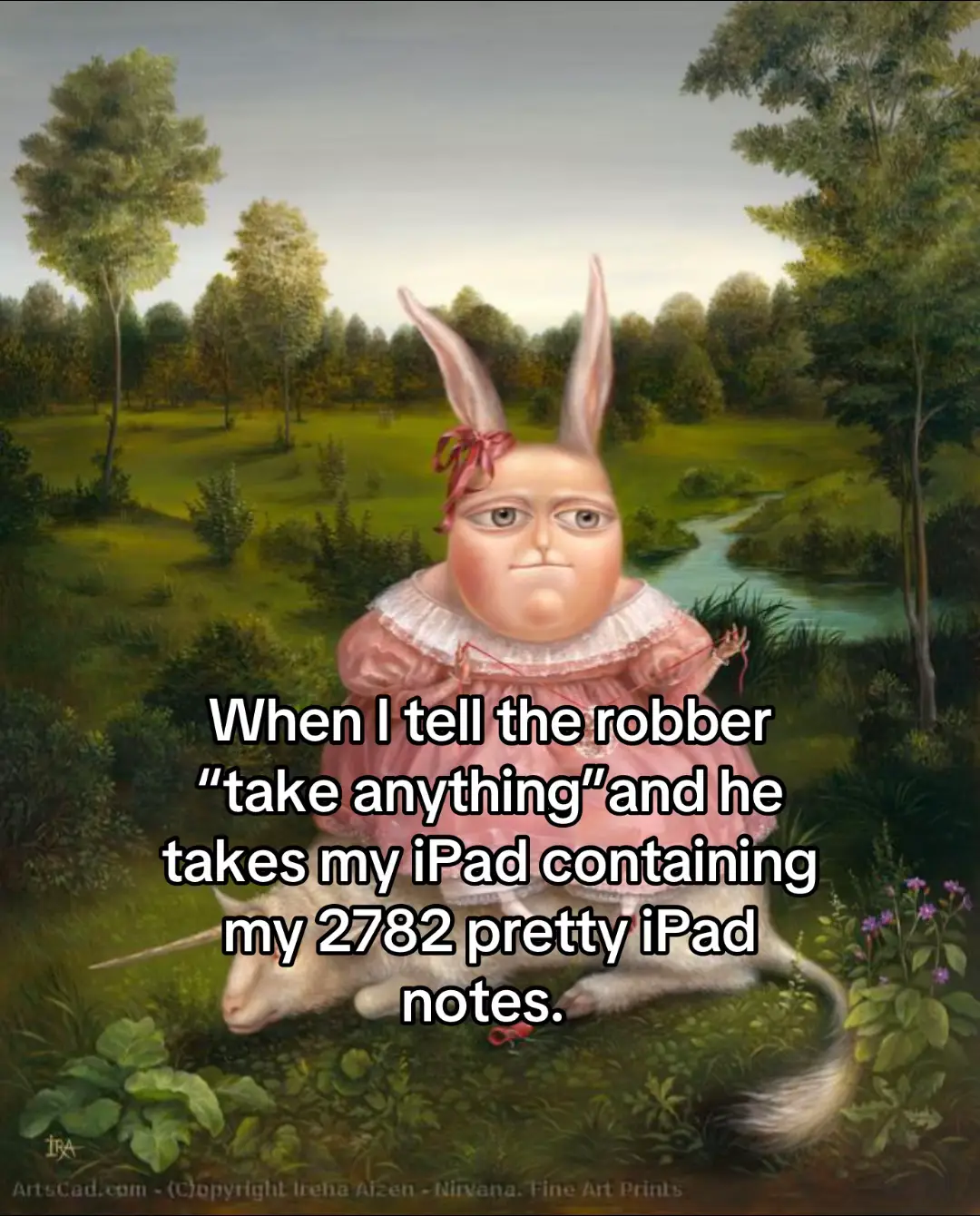 Good thing I have my iCloud backup on 😜 #ipadnotes #studytok #university #studytips #prettynotes #nomiipad #nomitrend #bunnyartmeme #irenaaizen 