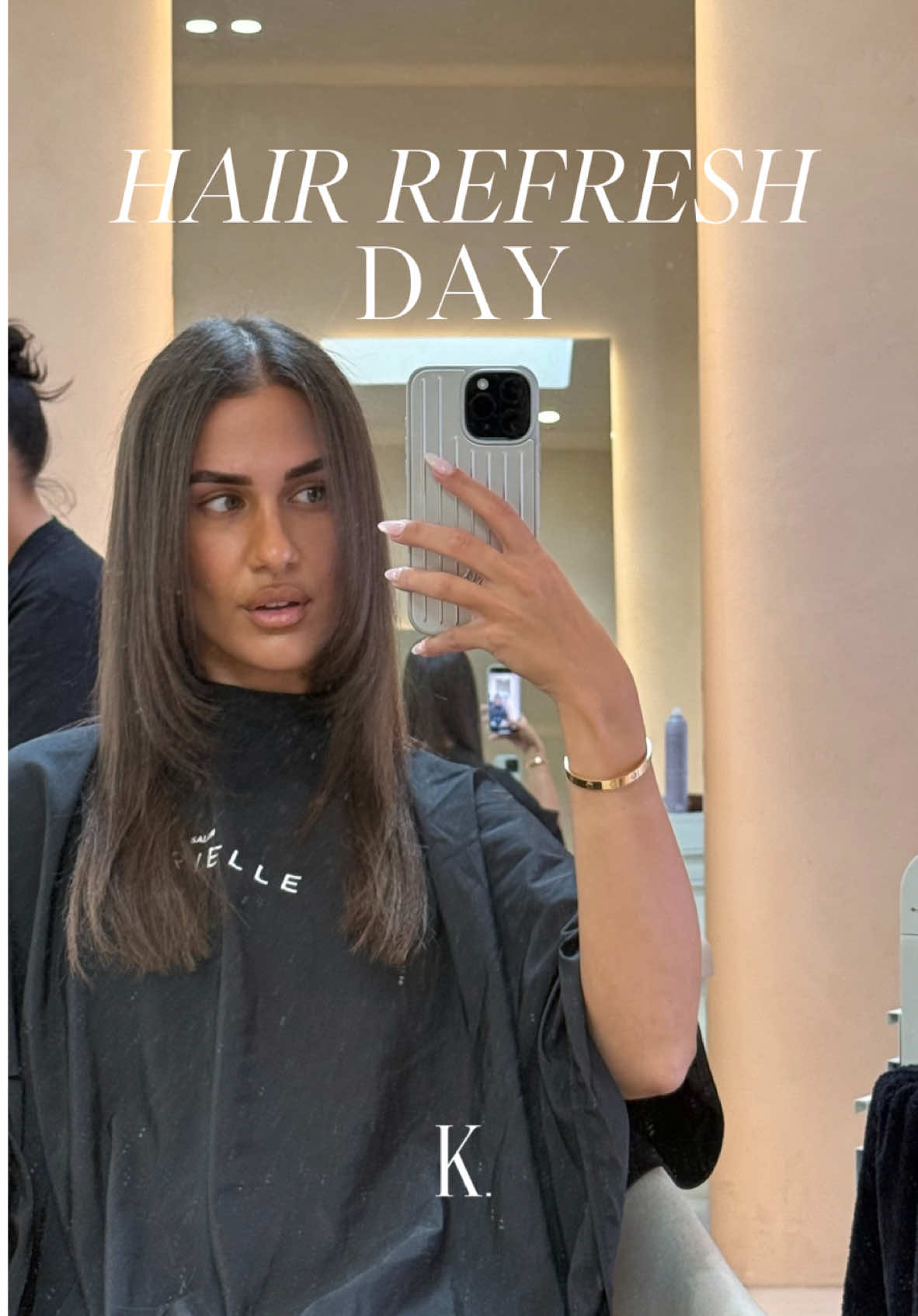 Fresh edgy cut with Liv @SALON GABRIELLE #hair #hairstyle #hairstyles #hairstyletutorial #mermaidhair 