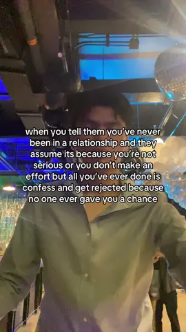 just a loverboy destined to be alone