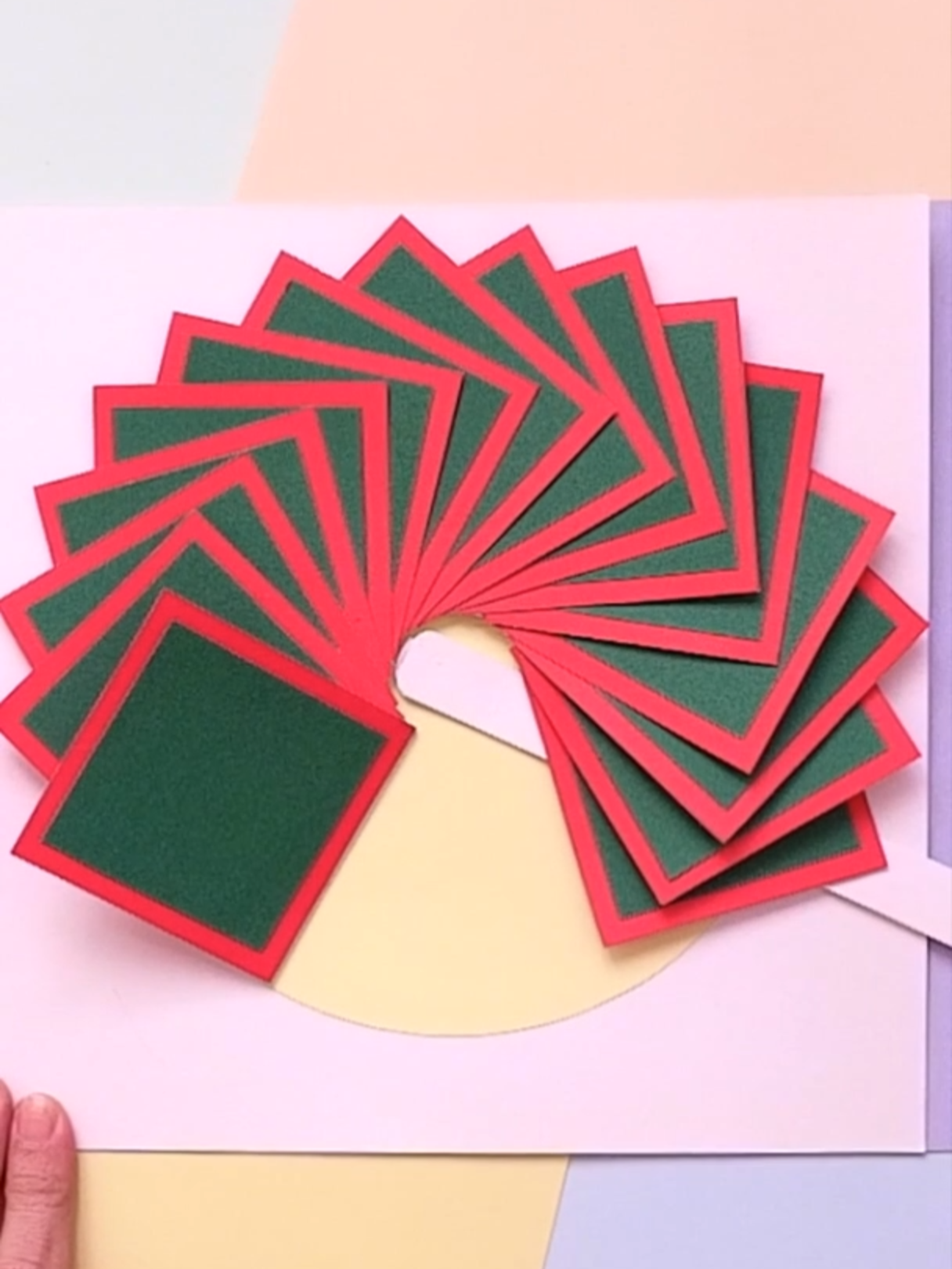 Waterfall Photo Card #waterfallcard #waterfallcardtutorial #photocard #diycardsideas #papercraft #papercraftseasy #diyphotocard #waterfall #paper