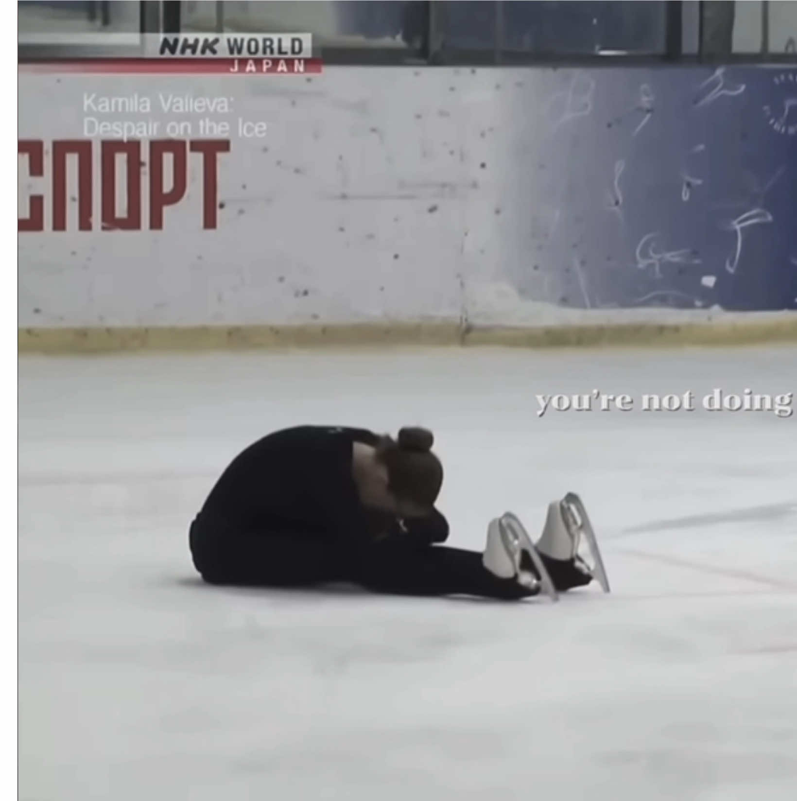 the abuse these poor girls went through… eteri when i catch you ! #figureskating #sofyaakatyeva #kamilavalieva #alexandratrusova #annashcherbakova #alinazagitova #evgeniamedvedeva #eteritutberidze #plushenko #фигурноекатание #labour #trending #edit #рек #fy #fyppp 