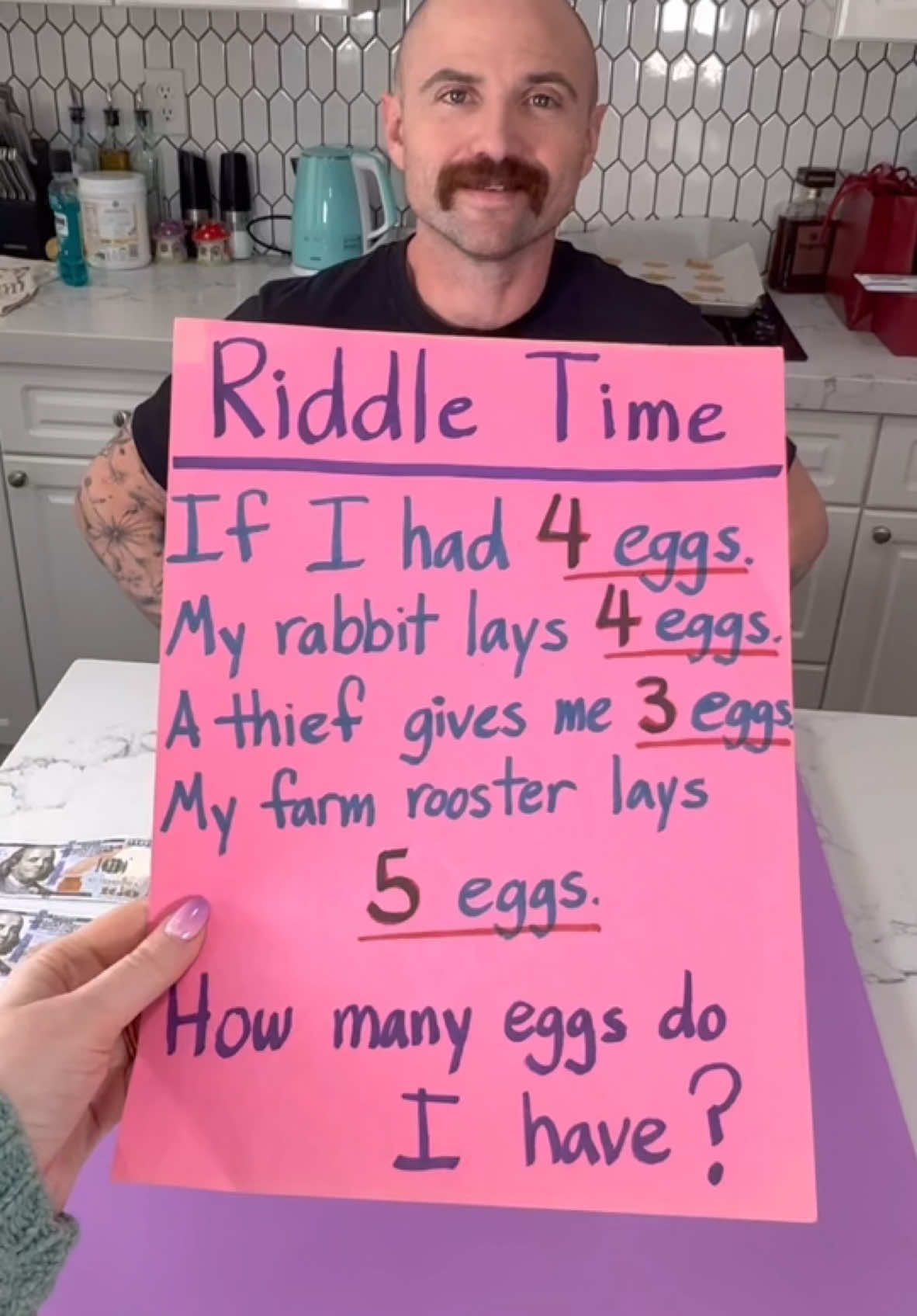 How many eggs? #puzzle #eggs 
