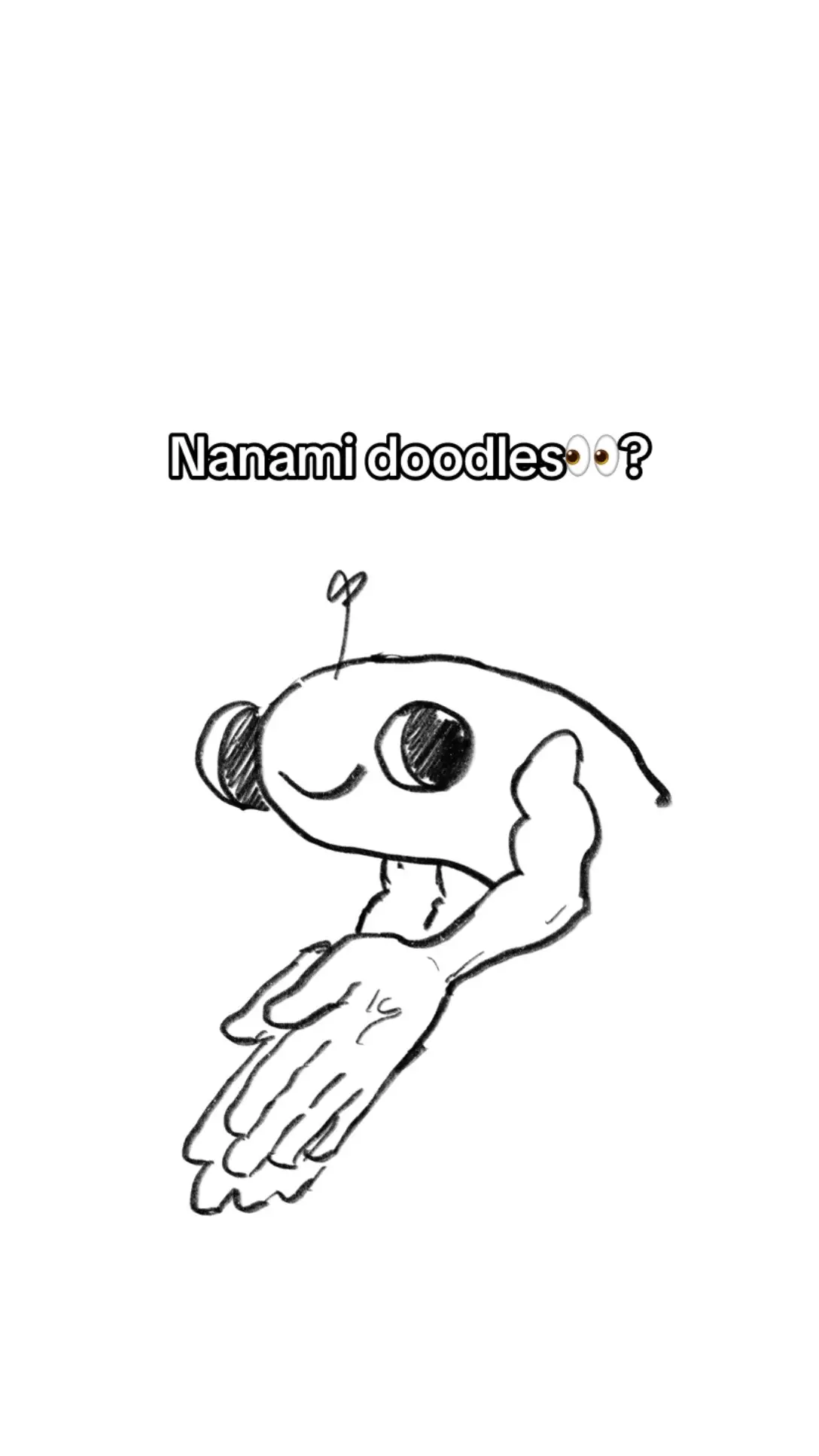 That damn smirk ( WHY CANT I USE TIKTOK EMOJIS IN CAPTIONS😫) I also really struggle drawing nanami but I feel like I somewhat got him right here 🥲 also i love this audio lol #jjk #nanami #xyzbca 