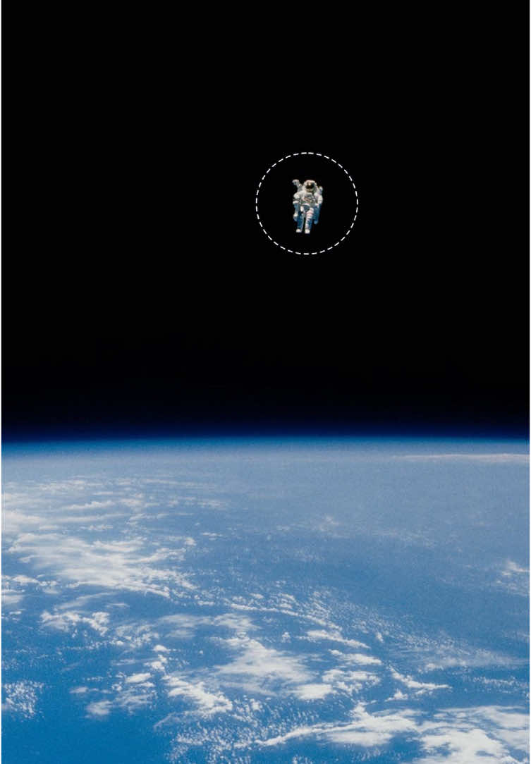 Uma imagem assustadora. #ciencia #astronomia #curiosidades #vocesabia #universo #astronauta #nasa #espacial #espaço #fyp 