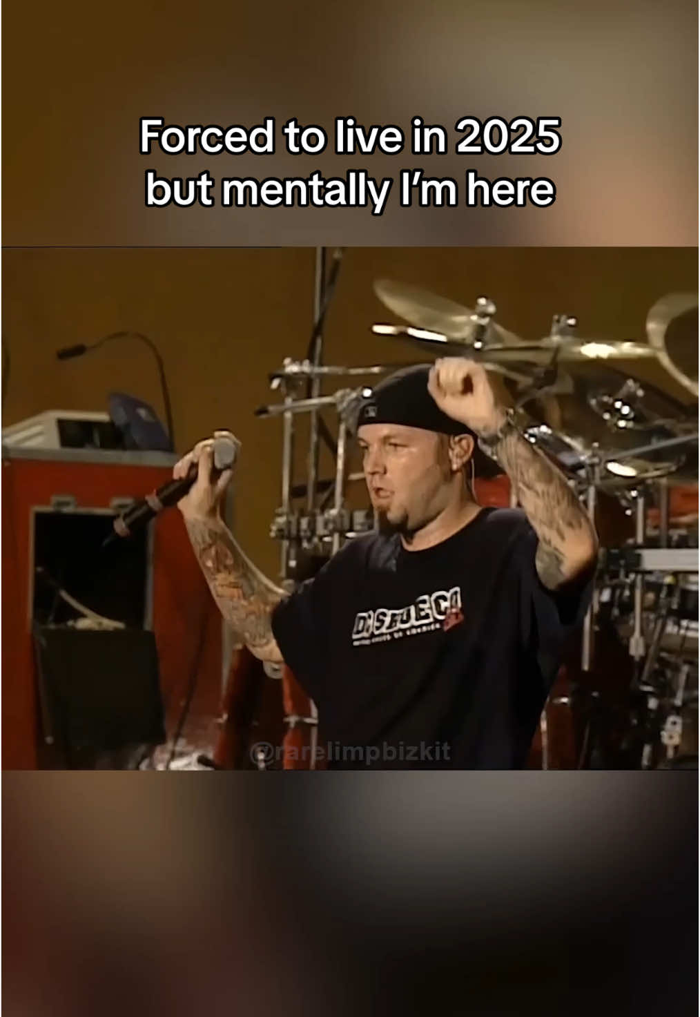 Doing it all for the nookie @Limp Bizkit @freddurst @therealjohnotto @djlethal ###limpbizkit #freddurst #freddurstedit #numetal #numetaltiktok #freddurstfriday #wesborlandlimpbizkit #wesborland #woodstock #woodstock1999 #woodstock99 