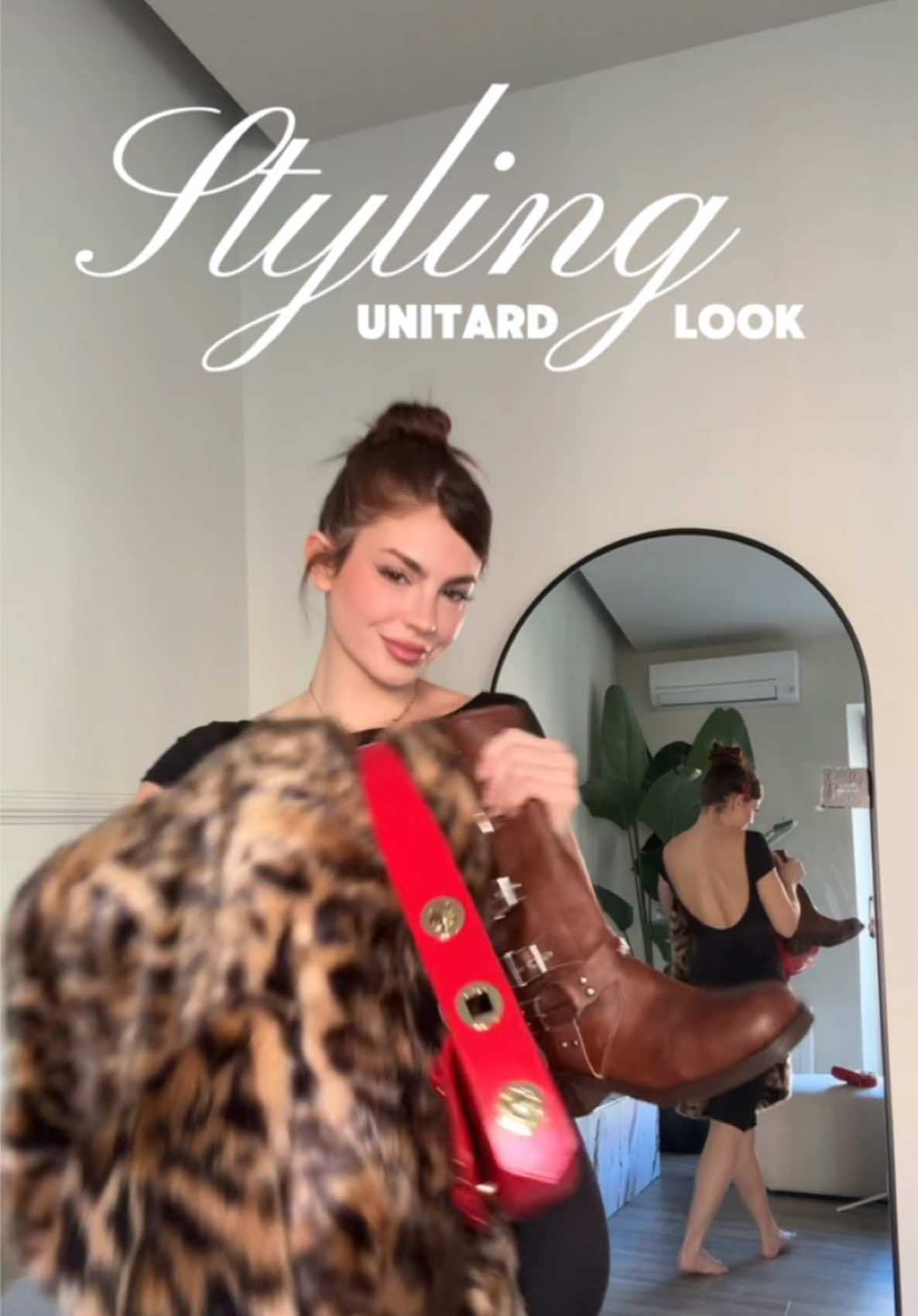 Styling a unitard look by @FashionNova 🖤   #OOTD #OutfitDelDía #EstiloUnico #FashionInspo #LookDelDía #ModaParaTi #OutfitIdeas #StreetStyle #EstiloDiario #Tendencias2025 #OutfitGoals #TikTokFashion #EstiloChic #CombinaciónPerfecta #FashionVibes