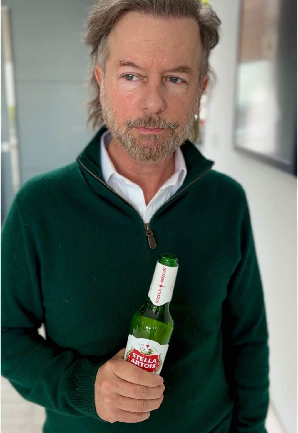 #stellaartois I've already started building the bunk beds for me and @David Beckham #whoisotherdavid #ad