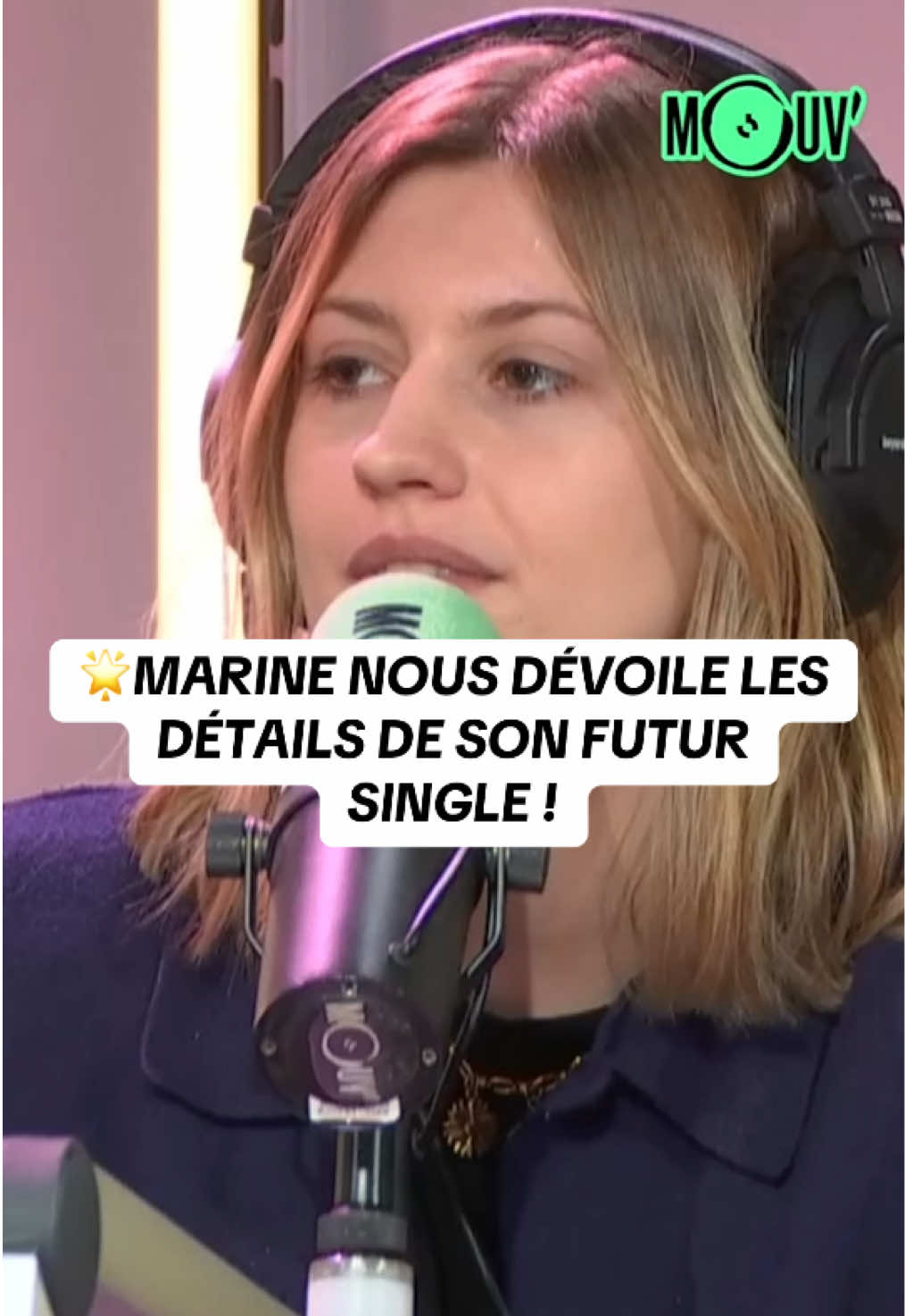 🎶 Single ? Album ? #Marine nous donne les dernières infos sur le début de sa carrière 👀 #staracademy 