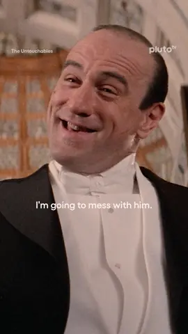 De Niro as Capone... need I say more? 🤌 Stream The Untouchables for free on Pluto TV! #theuntouchables