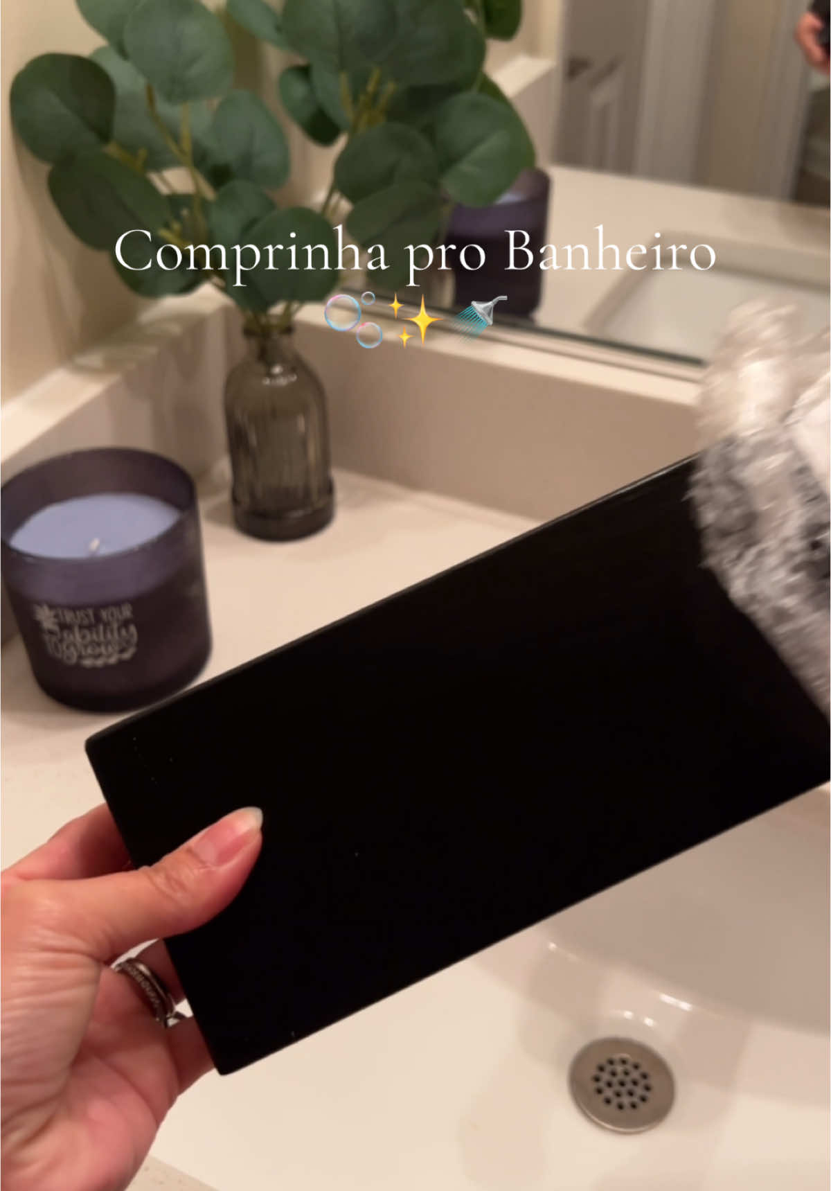 #donadecasa #fypbrasil #banheirolimpo #decorandoobanheiro #morandonoseua #shein #sheinhome #sheinhomedecor #banheirodecorado 