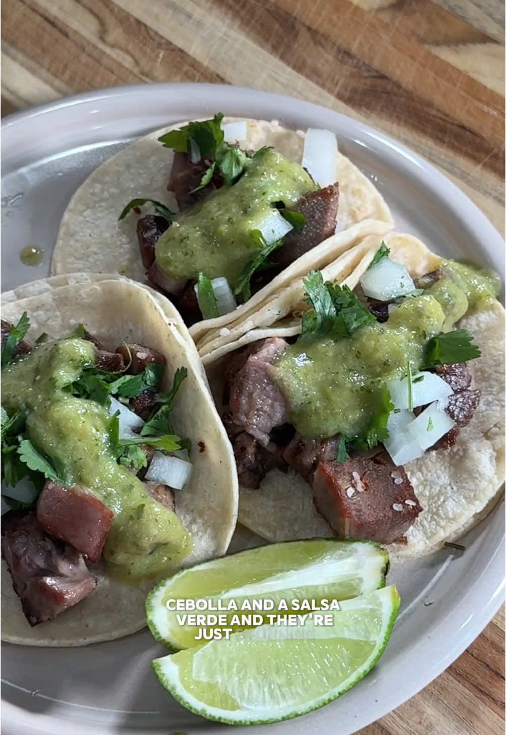 Recipe ⤵️ The quickest way to make delicious lengua! 👅🌮 Ingredients: - 1 beef tongue  - 1/2 a lime  - 2 tbsp salt  - 1 onion  - 1 head garlic  - 3-4 bay leaves  - 3-4 cloves  - 3-4 peppercorn  - 1 tsp oregano  - 2 guajillo peppers (deseeded) - tortillas  Toppings: - salsa verde  - onions  - cilantro  - limes  Directions: 1. Wash your cow tongue, and scrub it with the lime. 2. Add it to your pressure cooker with your onion, garlic, guajillo, bay leaves, oregano, cloves, and peppercorn. Add enough water to just cover everything (i did about 4 cups). 3. Close it up and pressure cook on high for 1hr 15 mins. LET IT SELF RELEASE.  4. Once it’s safe to open release the remaining pressure and open it up.  5. Take the meat out and let it cool a bit before you begin to peel the outer layer.  6. Slice it up and then dice it into smaller chunks.  7. Fry it up in a bit of oil just for a few mins to have it develop a nice crust.  8. Make into tacos & serve with cilantro, onions, salsa verde, and some limes. Enjoy babe! #lengua #tacos #pressurecookerrecipes #mexicanrecipes #EasyRecipes 
