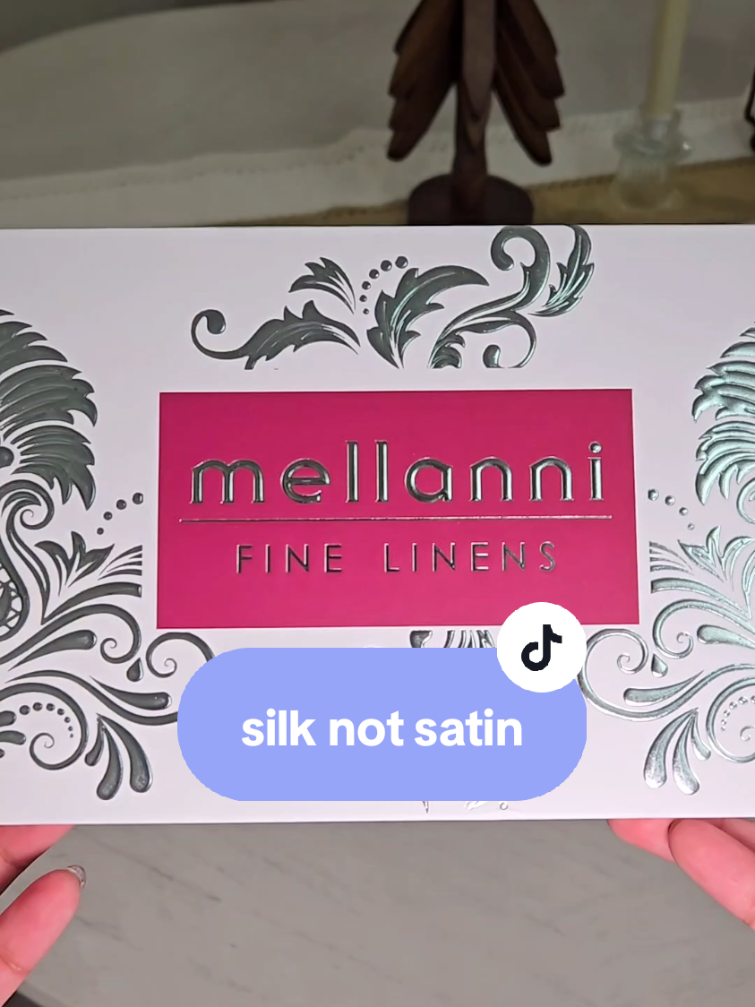 These come in different sizes and lots of colors but are limited quantities.So grab yours while they last! #mellanni #mellannifinelinens #silkpillowcase #silkpillowcases #mellannipillowcases #pillowsforbed #tiktokshoploveatfirstfind #newyearnewyou #tiktokshopjumpstartsale 