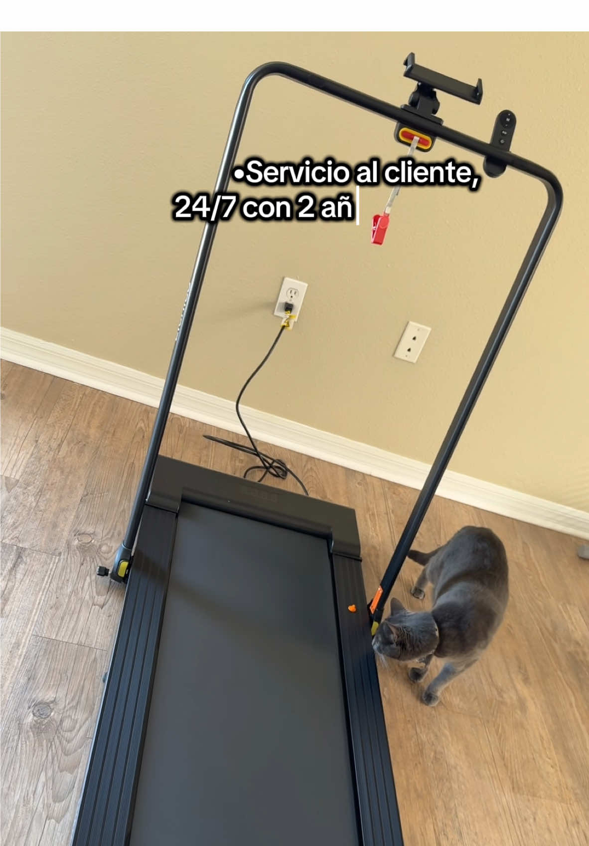 Espectacular para comenzar a cuidarte desde casa #fit #Fitness #caminadora #encasa