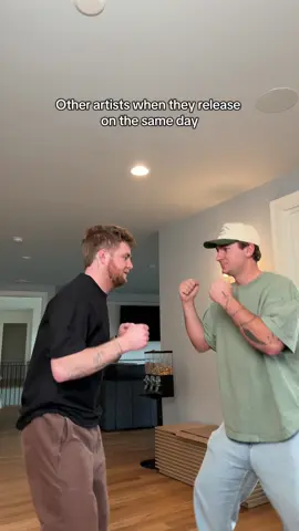 It’s all love over here