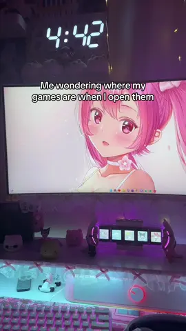 I should’ve just got the y70 touch 😕  (GAMEPLAY VID POSTED LOL) - - - @Hyte #setuptransformation #deksetup #pinksetup #cutesetup #pc #GamingSetup #pcsetup #setupinspiration #fyp #Valorant 