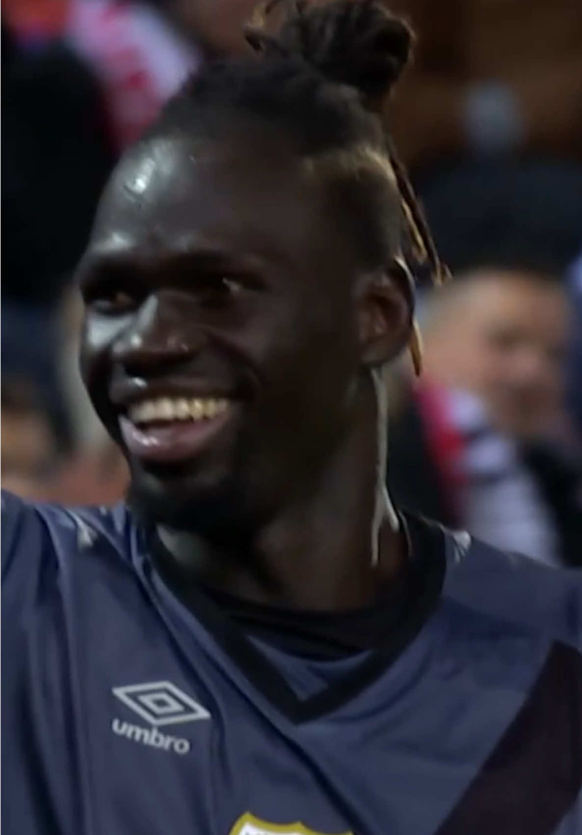 Pathé Ciss. ⚽️⚡️ #LALIGAHighlights #LALIGAEASPORTS #DeportesEnTikTok @Rayo Vallecano 