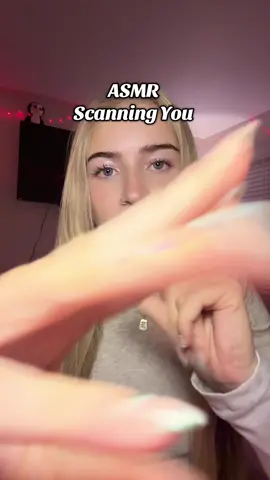 lots of scans indeed. #fyp #foryou #asmr #asmrsounds #asmrvideo #relax #personalattention #tingles #fastasmr 