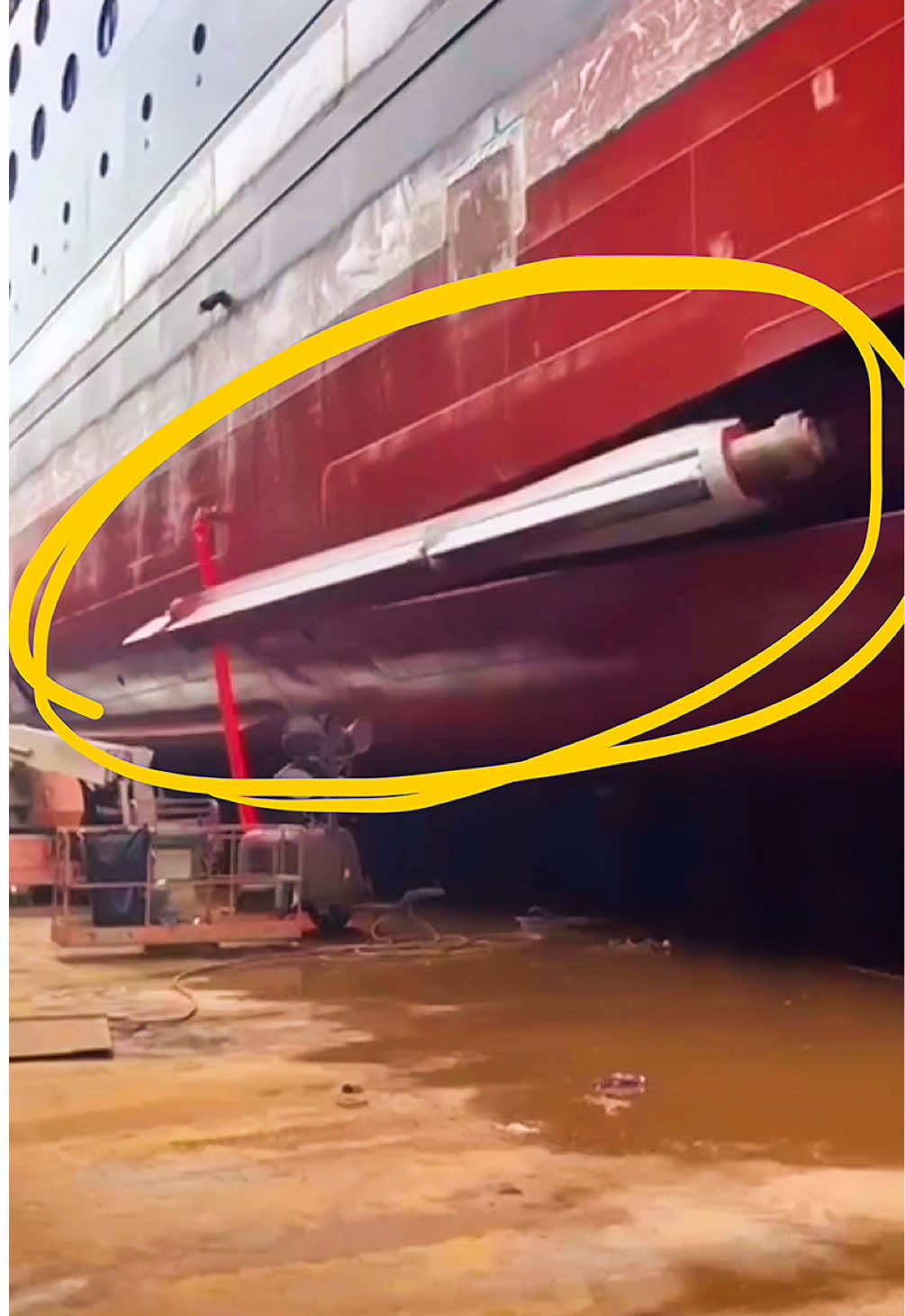 Cruise ship stabilizers are key technologies designed to reduce the rolling and rocking motion of the ship caused by waves and wind, providing a more comfortable experience for passengers, especially in rough seas. They work by counteracting the natural movement of the ship, helping to keep it stable and prevent seasickness. Fins Stabilizers: The most common stabilizers on modern cruise ships, stabilizer fins are large, wing-like structures mounted below the waterline, typically on both sides of the ship near the midship. These fins can be extended or retracted as needed. When extended, they create hydrodynamic lift, reducing the ship’s rolling by resisting the motion of the waves. #cruisecelebrity 