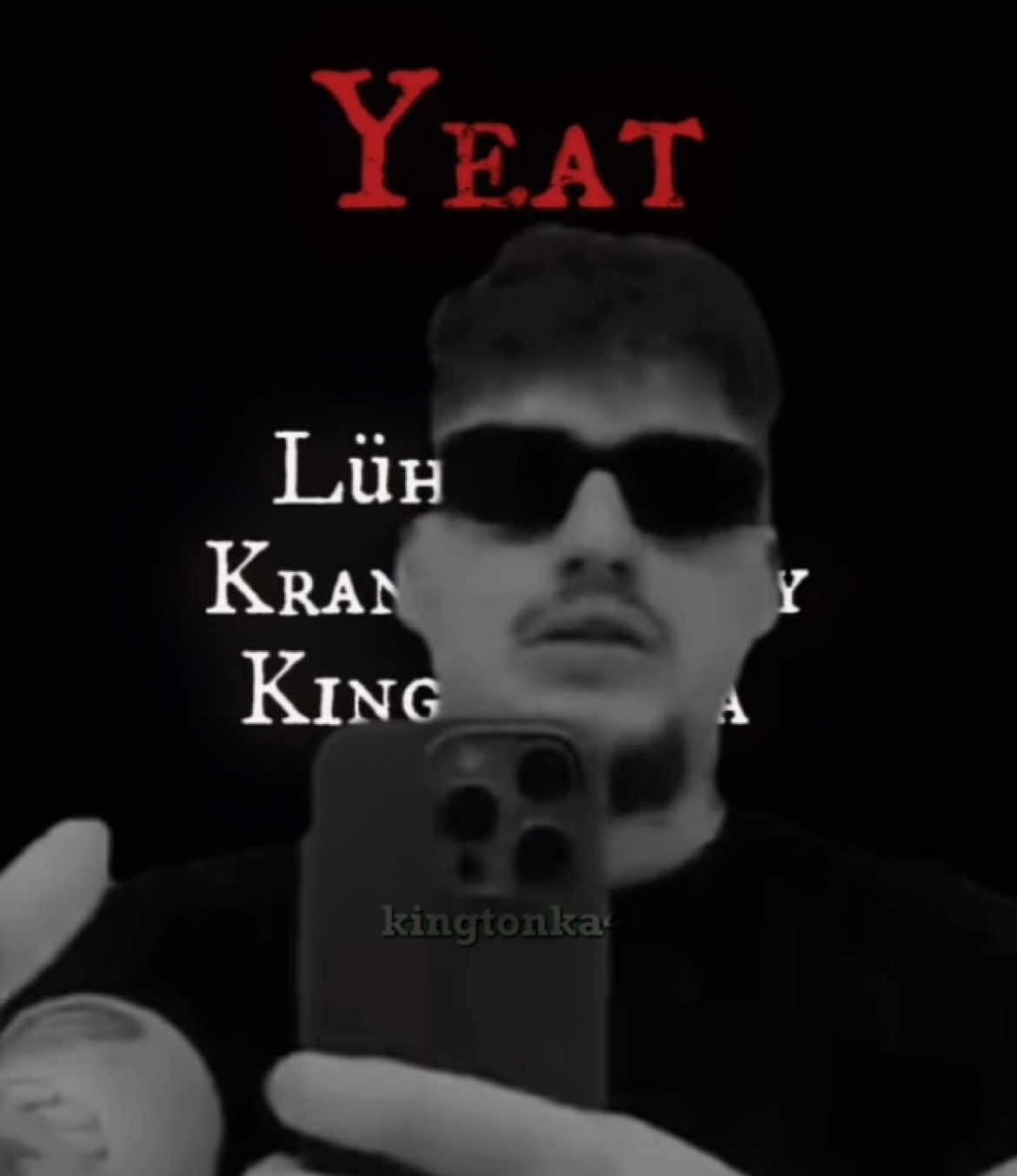 Yeat #yeat #kingtonka #yeatedit