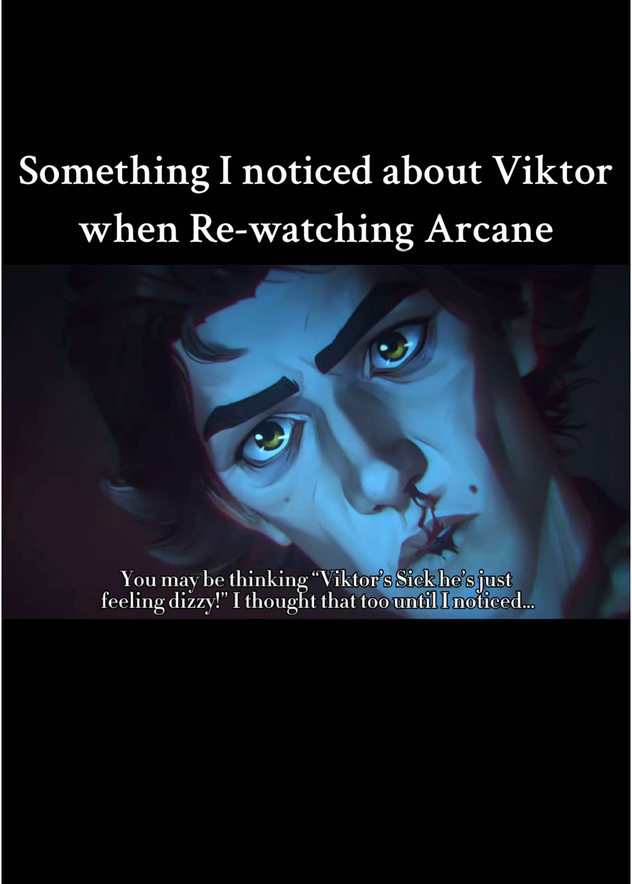 This cannot be a stretch, this is insane evidence. 😨 #arcanetheories  #arcane #viktor #viktorarcane #viktorcharacteranalysis #characteranalysis 