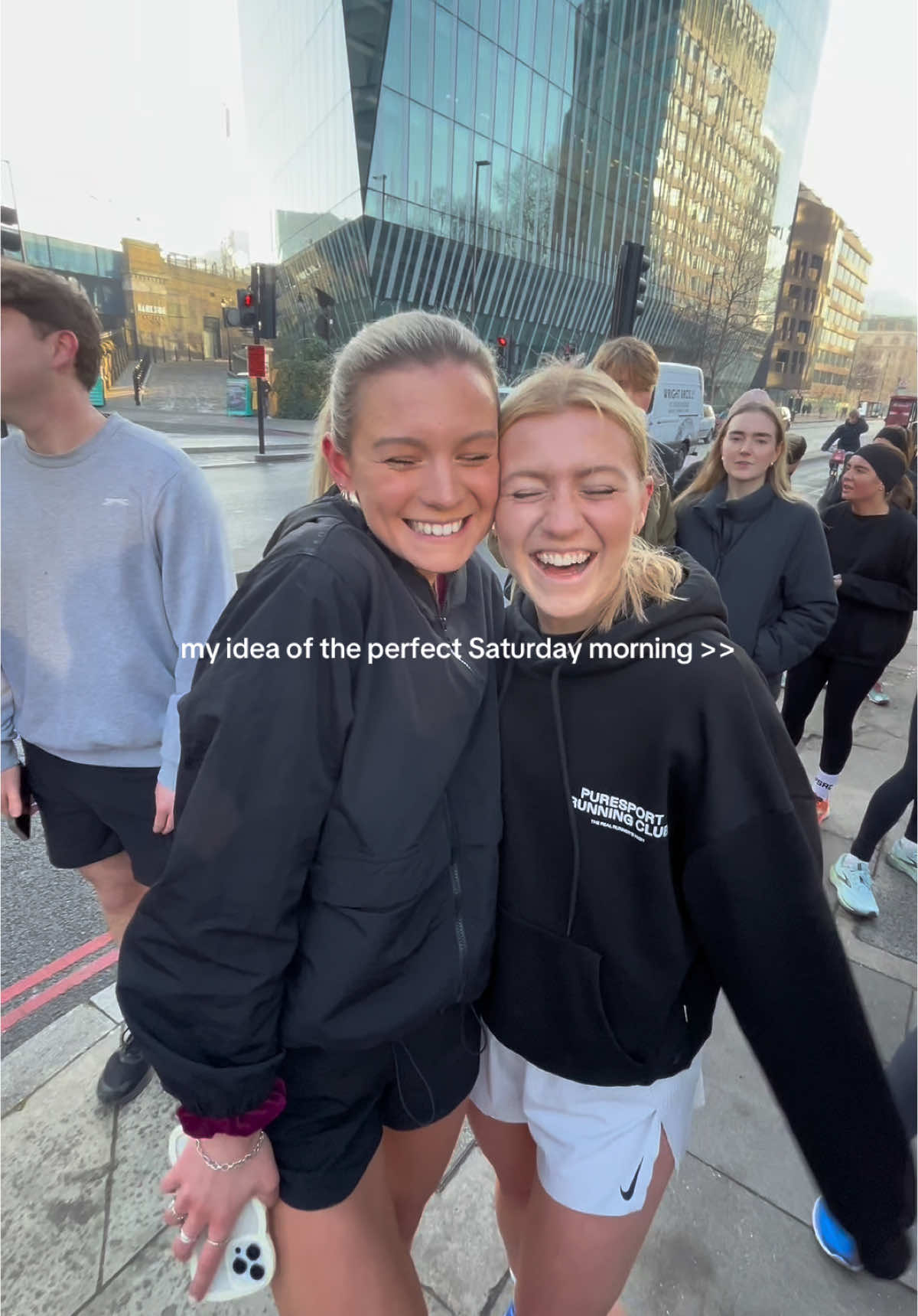 @Puresport 💛 #runclubs #puresport #london #Running #runner 