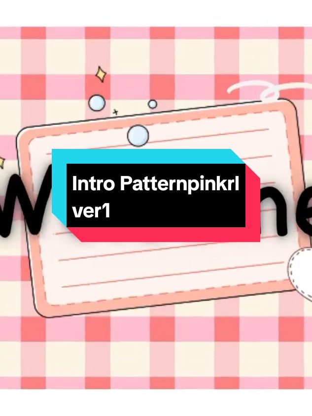 #CapCut Intro Patternpinkrl ver1 Landscape #patternpinkrl #intro #openingvideo #landscape #pink #task 
