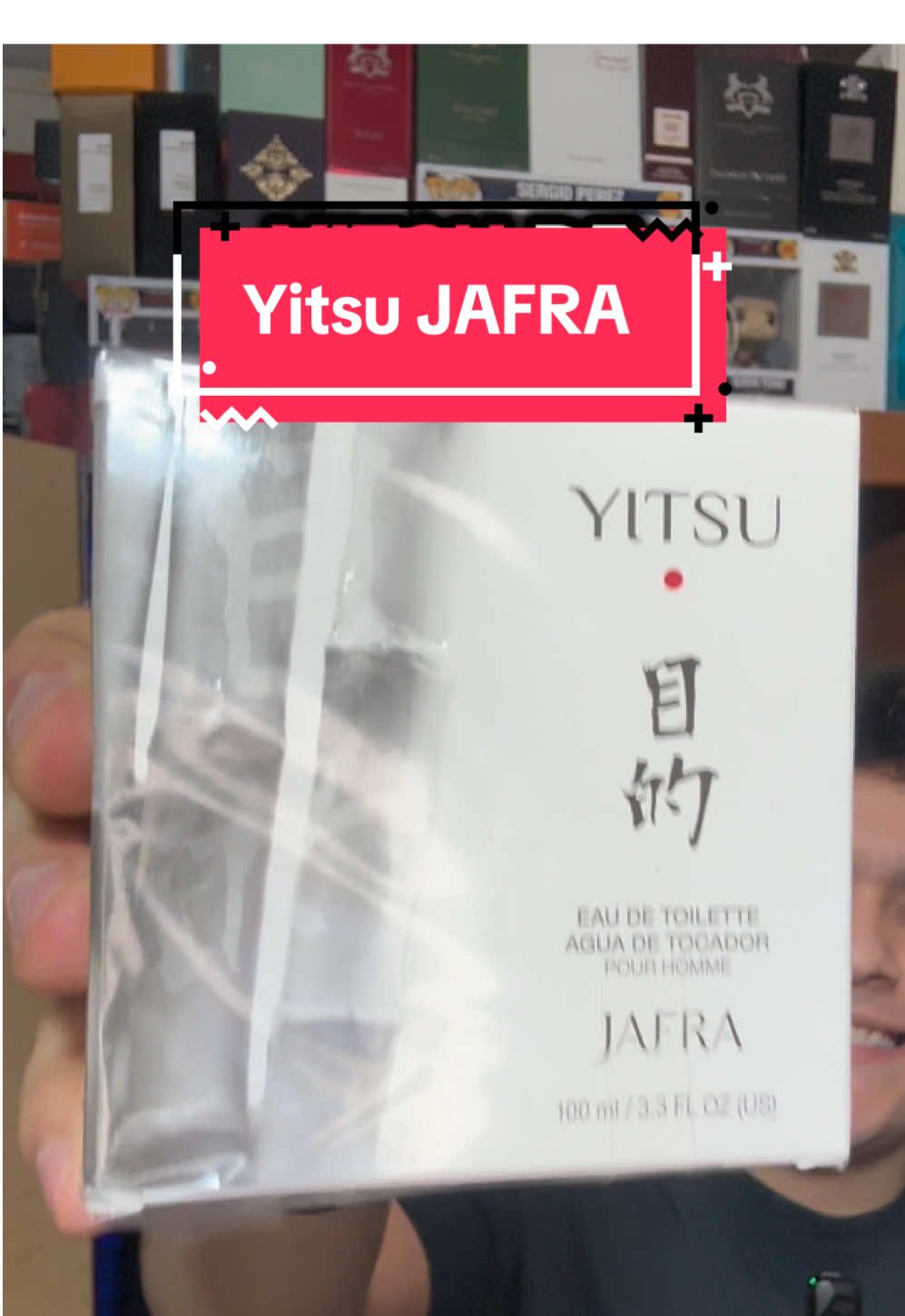 Yitsu de jafra !!! #perfumetiktok #perfumes #buzuperfumes 
