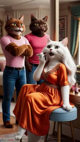 #cutecat #catsoftiktok #ai #cat #catstory #softtiktok #meow 