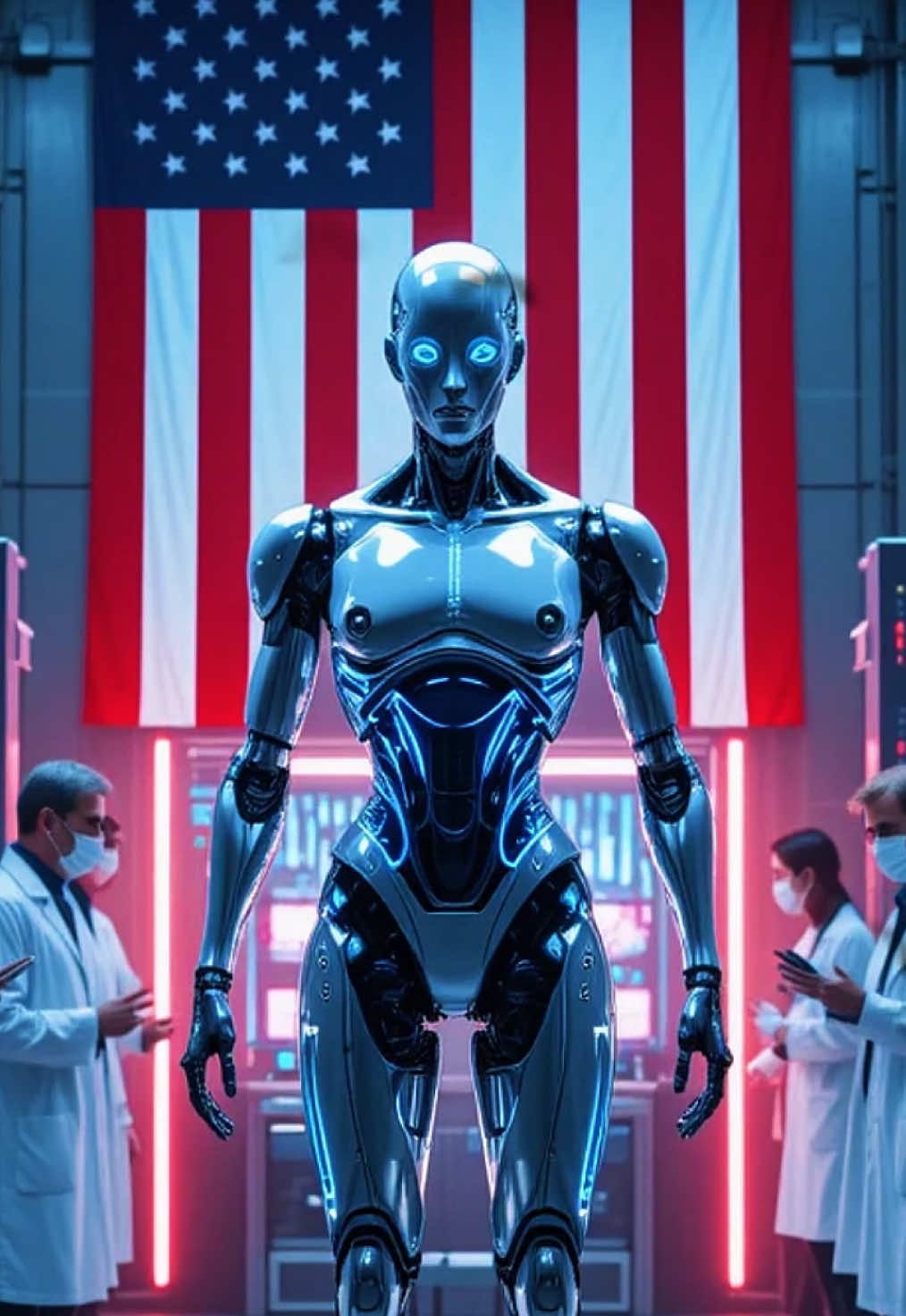 Sabias que una IA despertó en 🇺🇸…💀 #ai #ia #tartarianews #misterio #usa_tiktok 