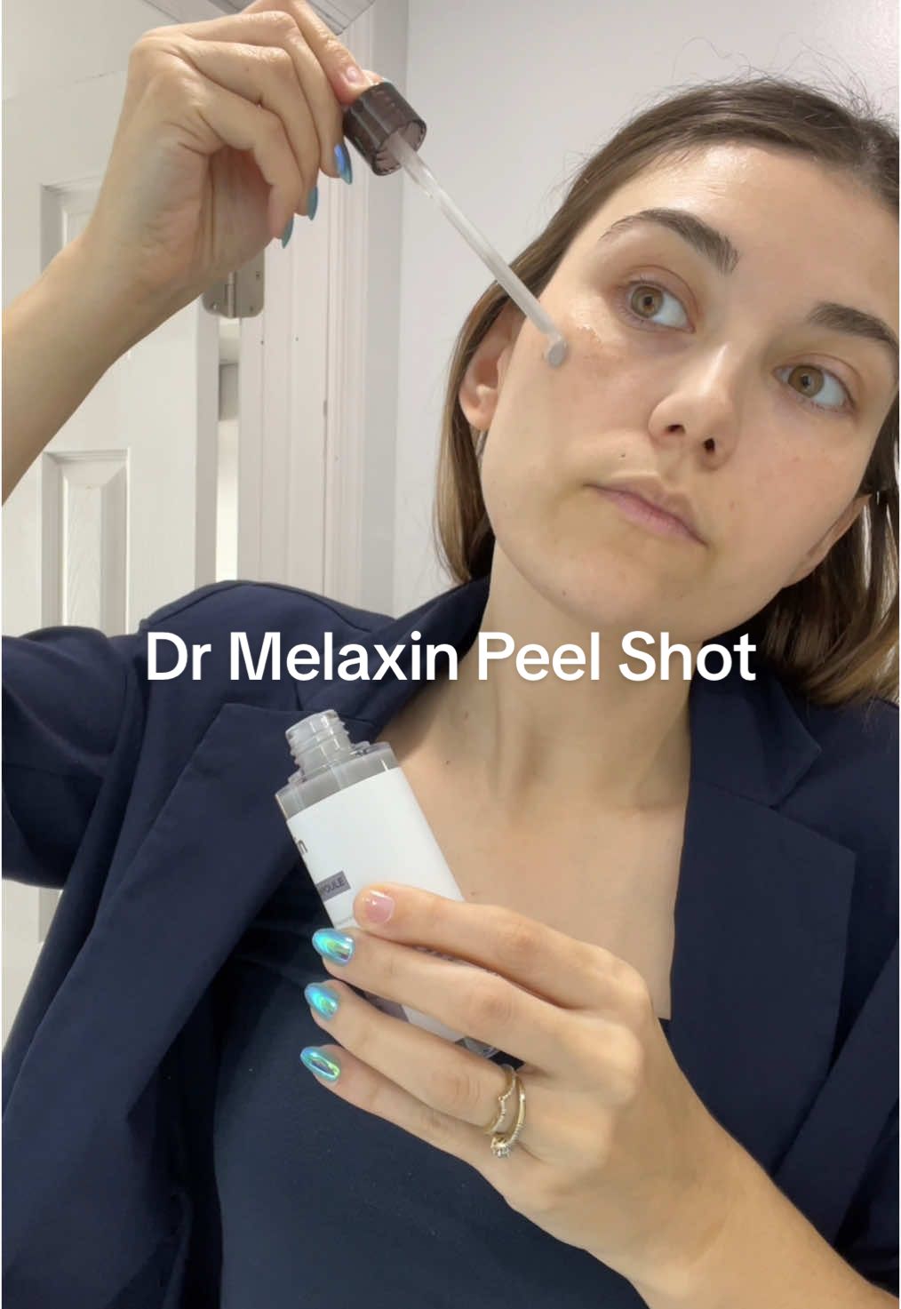 Dr Melaxin Peel shot with rice and black rice exfoliating ampoules #drmelaxin #skincare #blackriceampoule #exfoliantefacial #drmelaxinskincare #drmelaxinpeelshot 