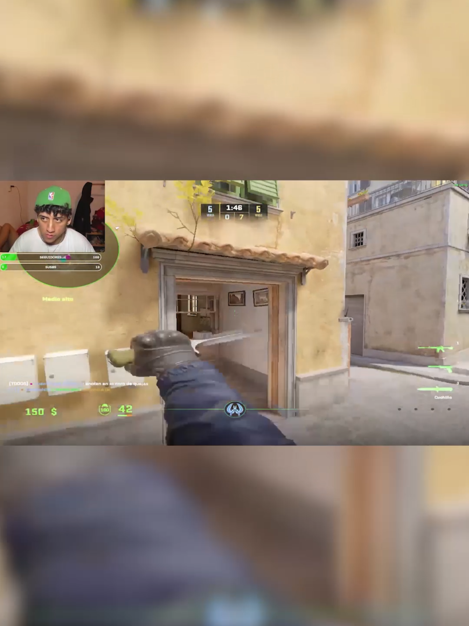 Esta pontente el lag  #fyp #paratiiiiiiiiiiiiiiiiiiiiiiiiiiiiiii #streamer #lag #csgo #cs