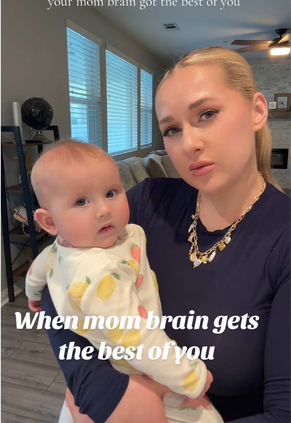 If you talked to me when I was in the newborn trenches no u didn’t.. I was highly overstimulated & sleep deprived 🤪 #newborntrenches #momconvosbelike #momconvos #overstimulatedmom #overstimulatedbrain #mombrain #mombrainisreal #mombrainbelike 