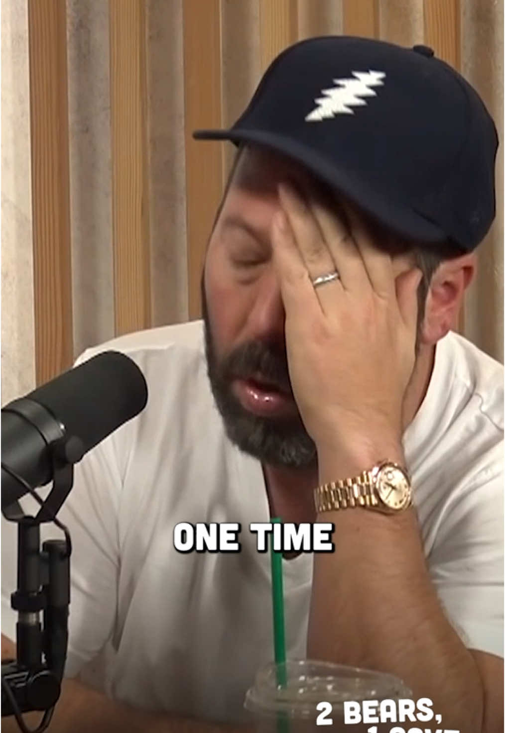 “I can’t believe she made it.” Ep. 15 #2bears1cave #2bears1cavepodcast #comedypodcast #comedians 
