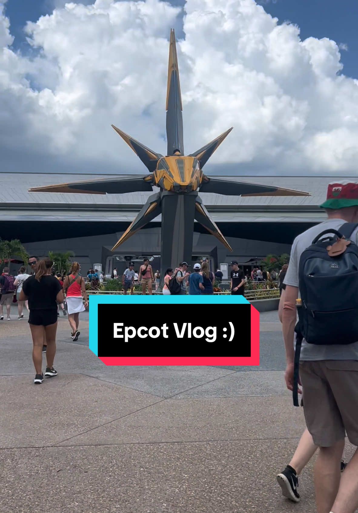 EPCOT VLOG FROM LAST YEAR LOL! Be there next week though 🤪 #epcot #disneyword #disneyvlog @Haley @Kevaun  