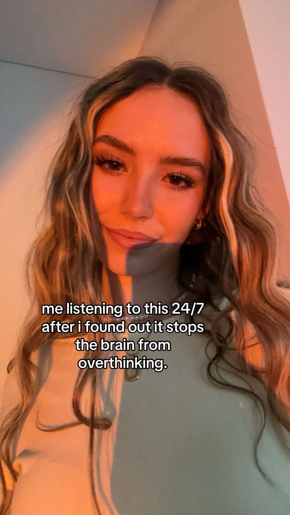 perfect thing to stop you from overthinking