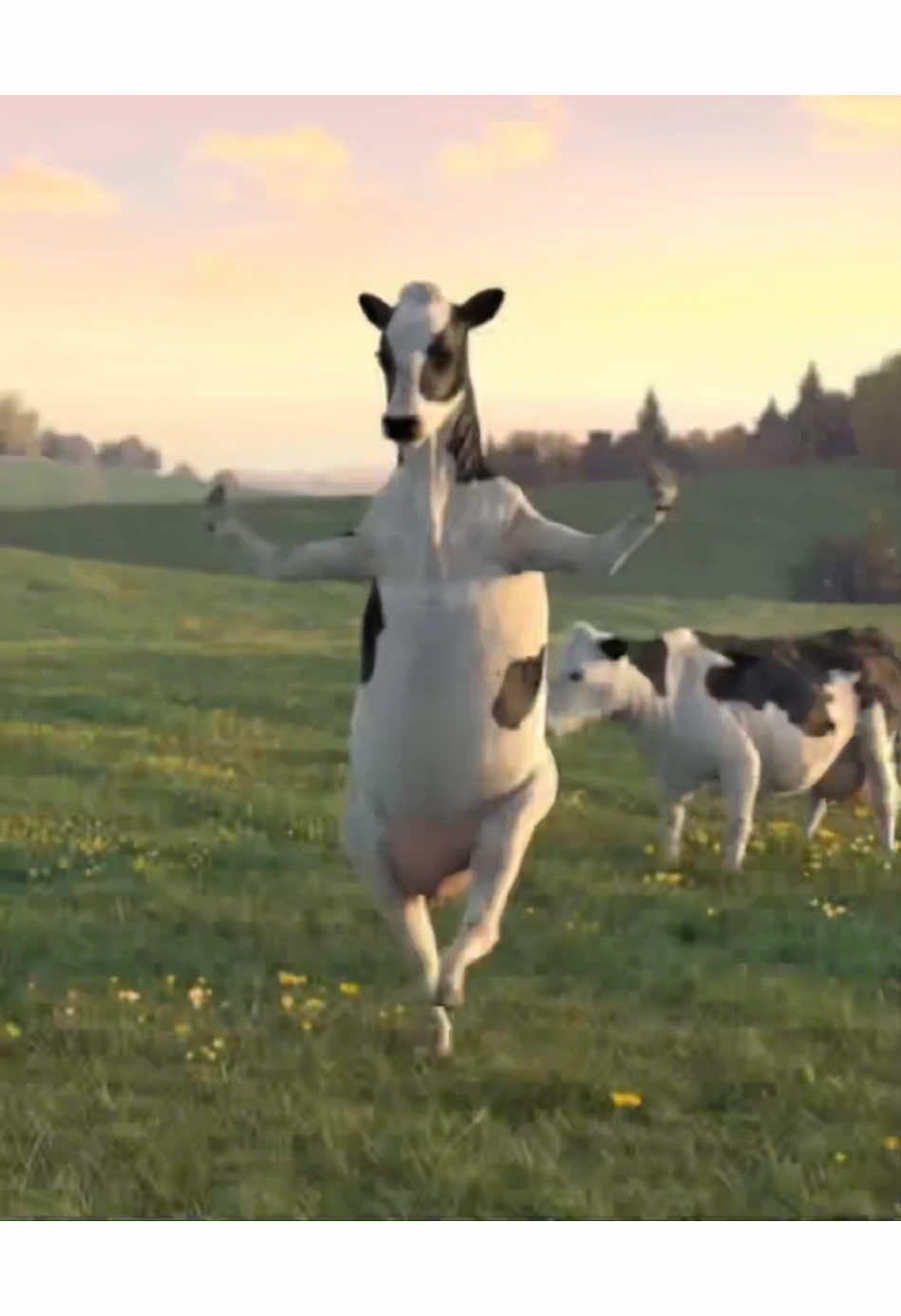 WAKE UP🛏️⏰‼️ | repost #cow #cows #meme #firstofthemonth #itsthefirstofthemonth #edit #fyp #viral 