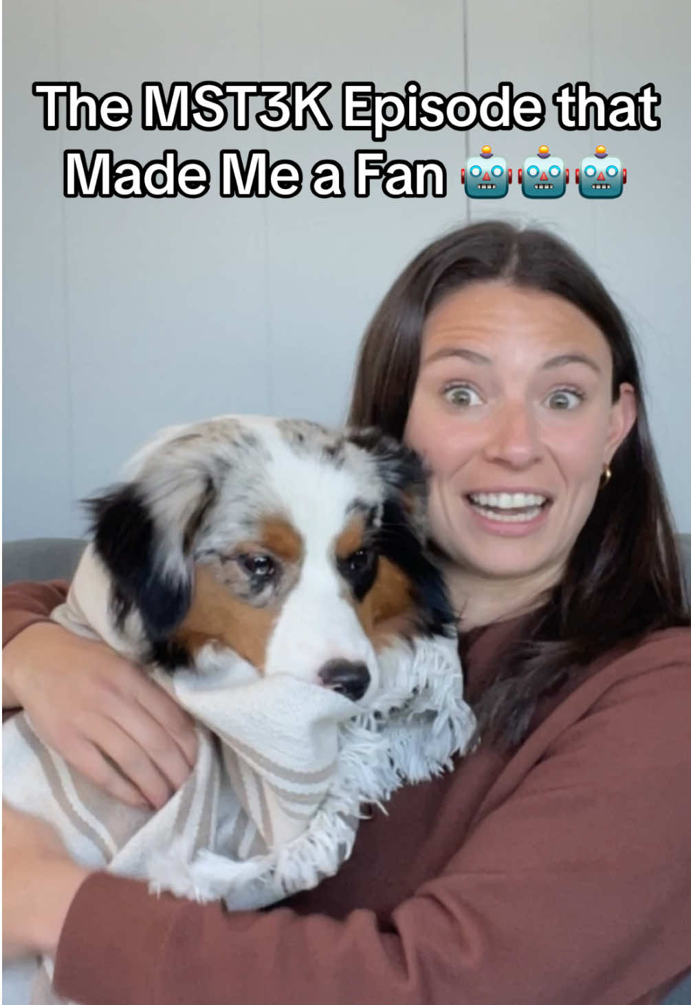 The episode that started it all and guest appearence at the end @MST3KOfficial #mst3k #favoriteepisode #killershrews #puppytiktok