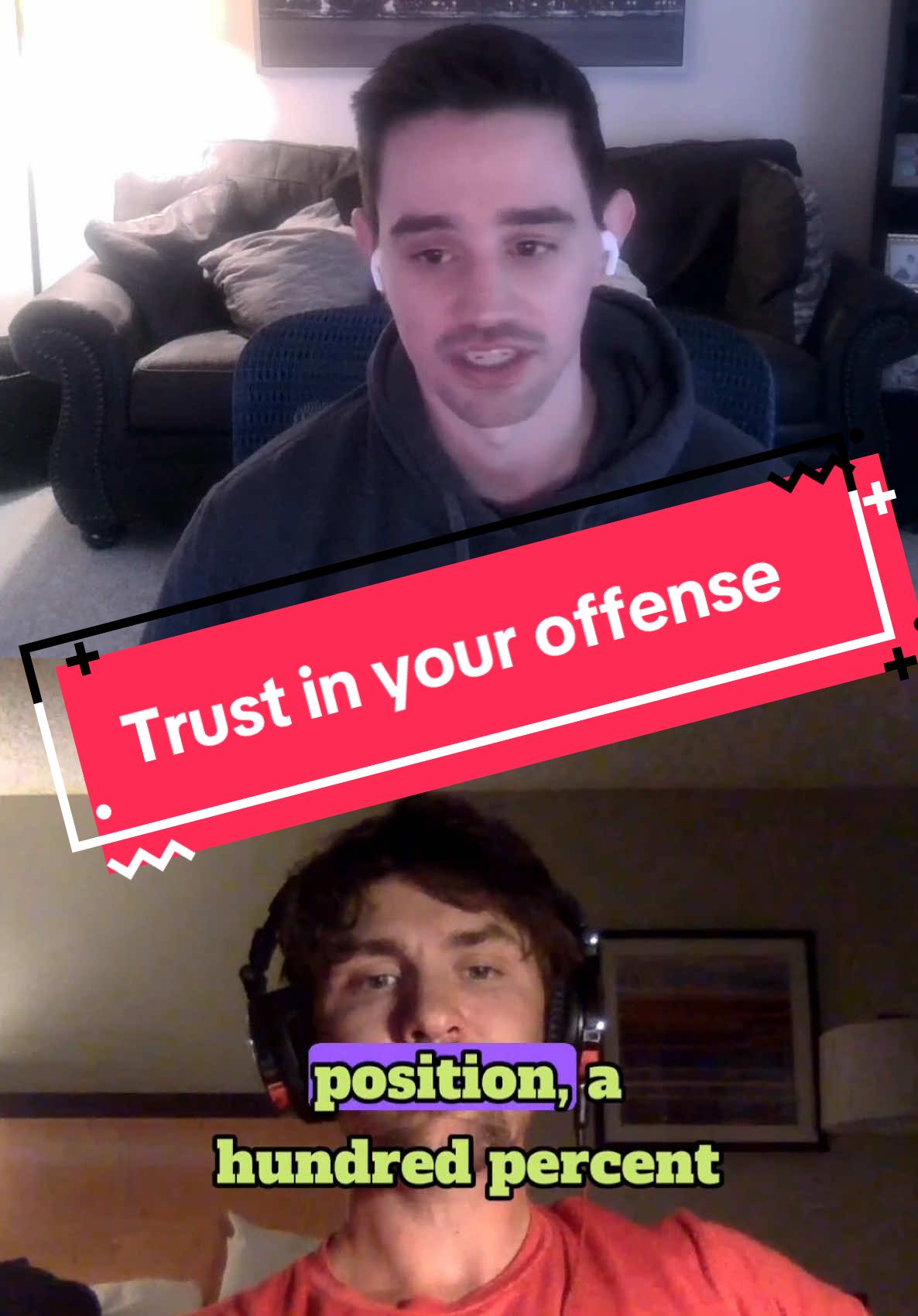 Confidence in your offense >> #nfl #football #sportstiktok #chiefs #playoffs #SuperBowl 