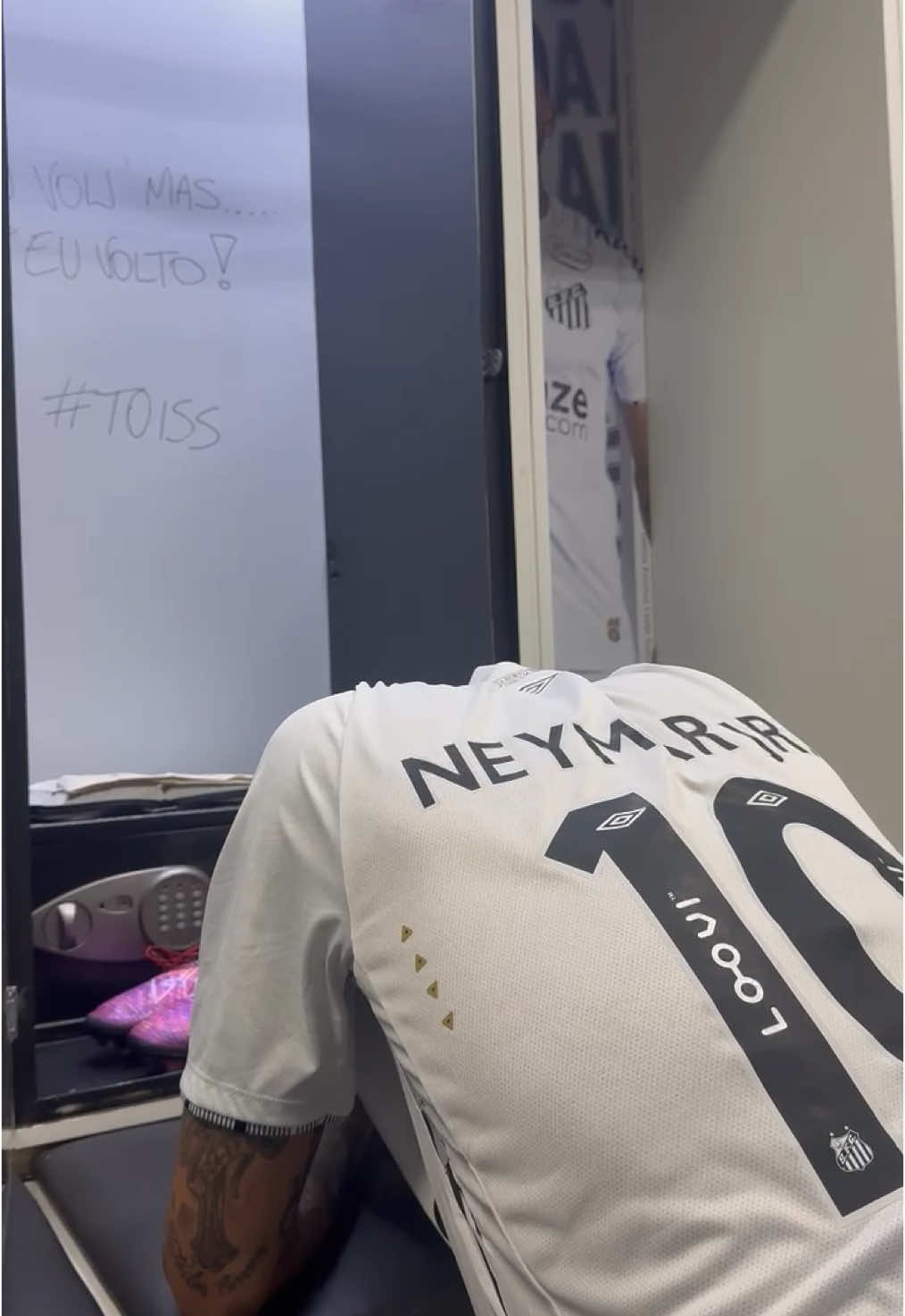 Ele foi, voltou e cumpriu a promessa. A 🔟 sagrada está com com o nosso Ídolo Neymar! #ThePrinceIsBack  #Santos #SantosFC #TikTokEsportes #Futebol #Neymar #NeymarJr 