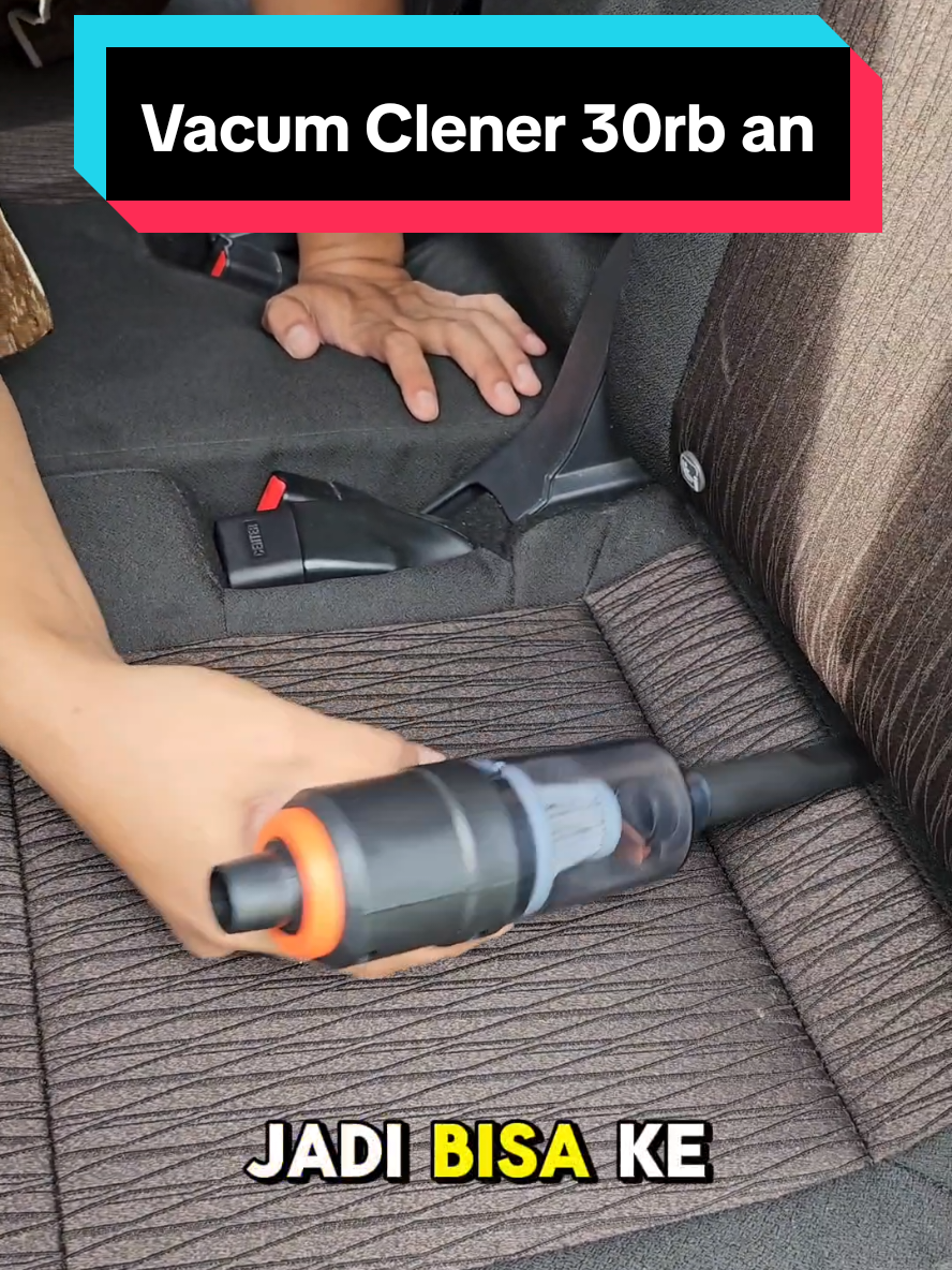 Vacum clener portable dengan sistem Charger type c. jadi lebih mudah digunakan. semua ruang jadi bersih. #vacumcleaner #vakumcleanerportable #vacuumcleanercharger 